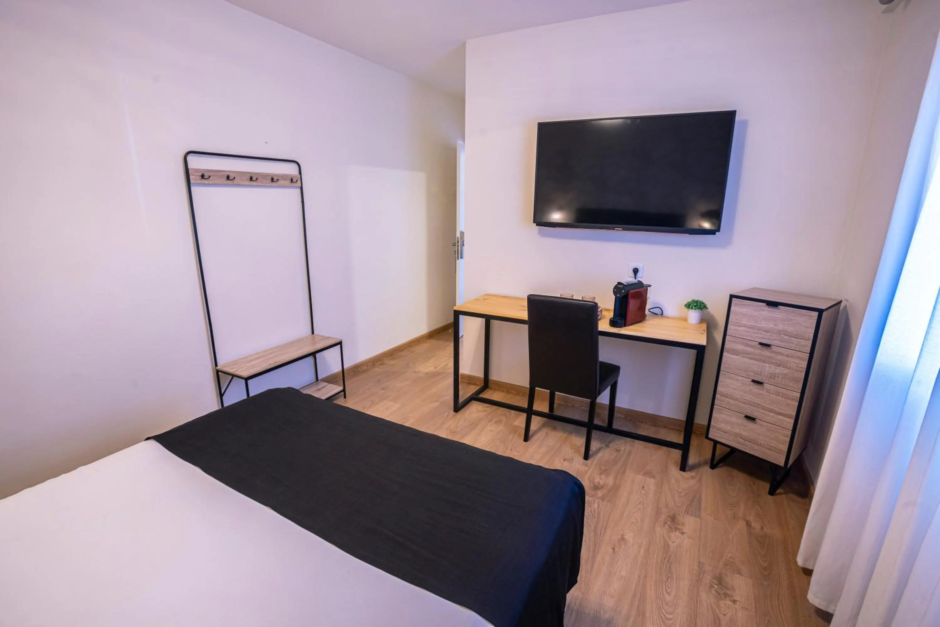 Bed in Complejo Roma