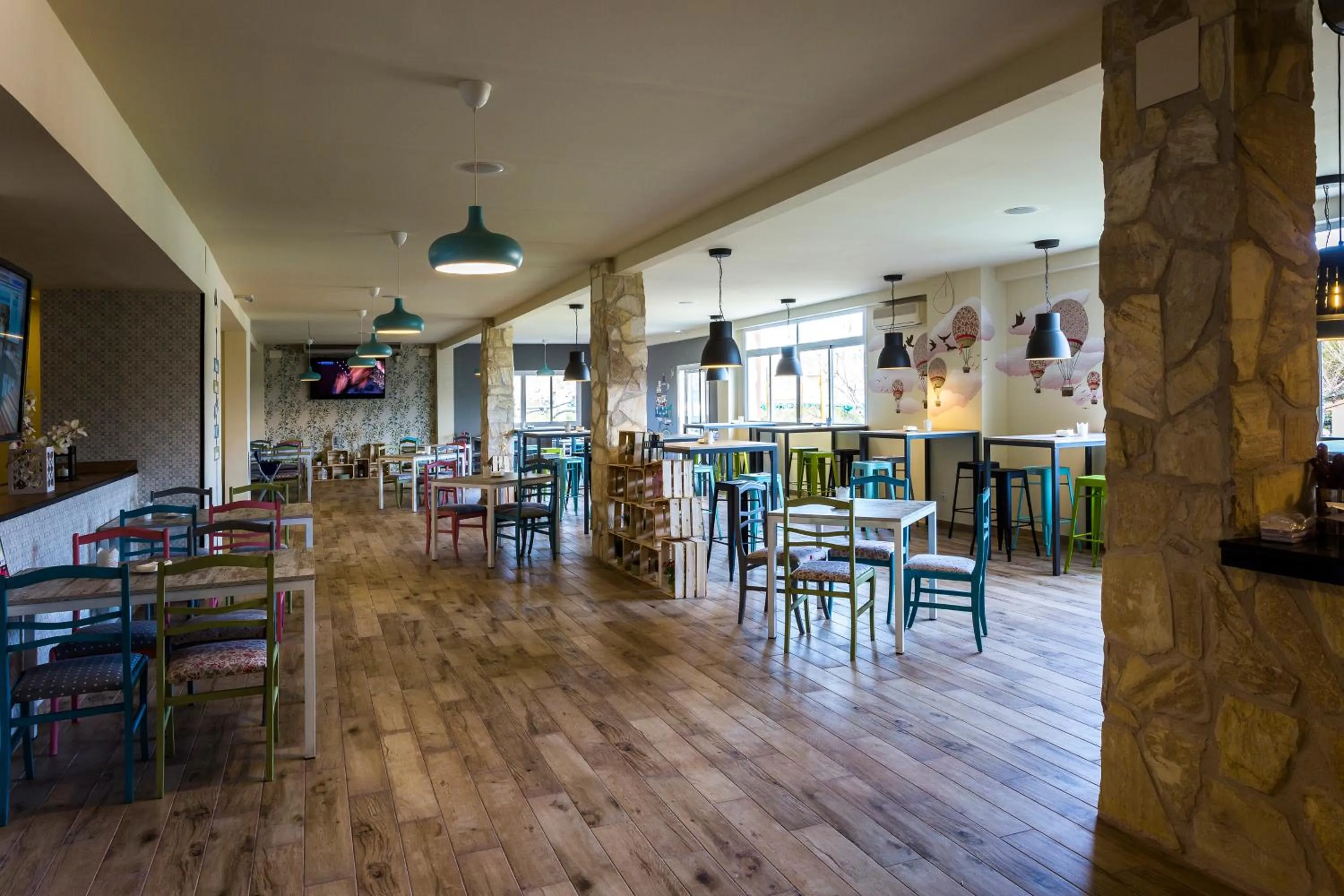 Living room in Complejo Roma