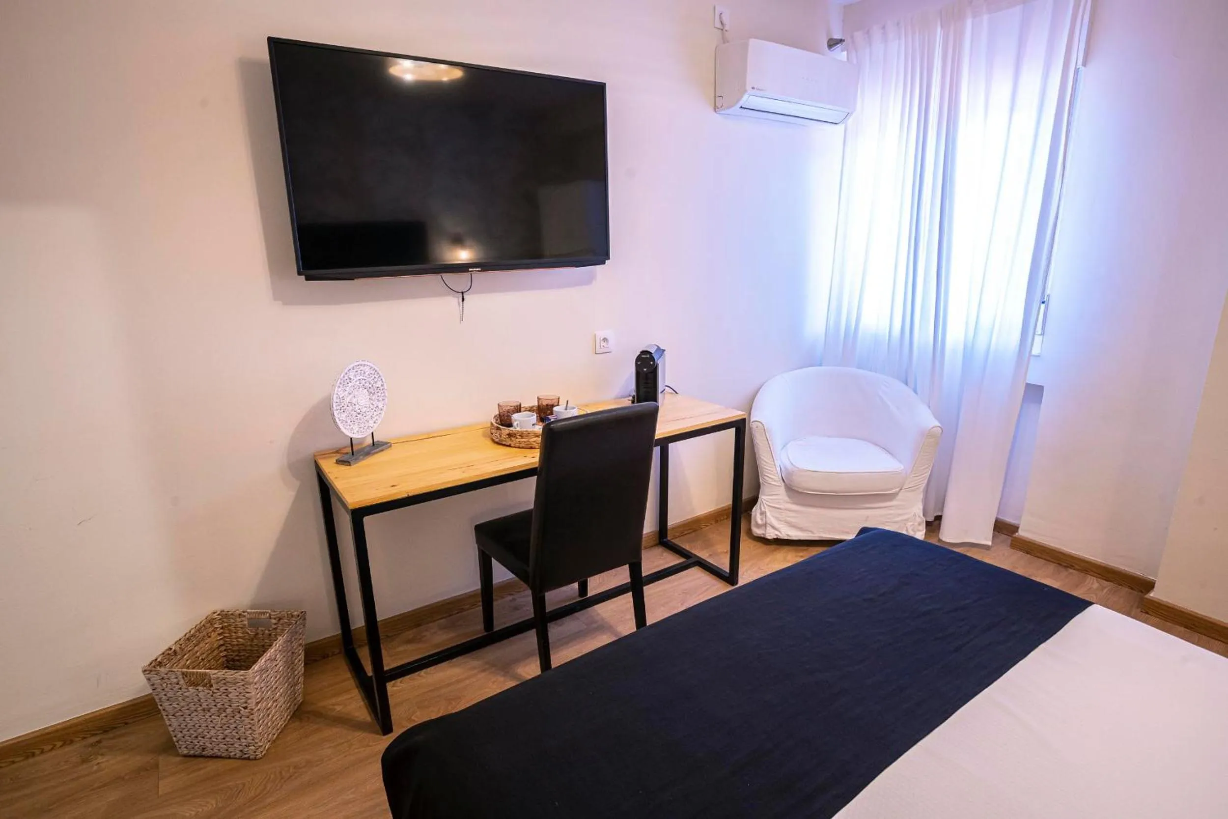 Bed in Complejo Roma