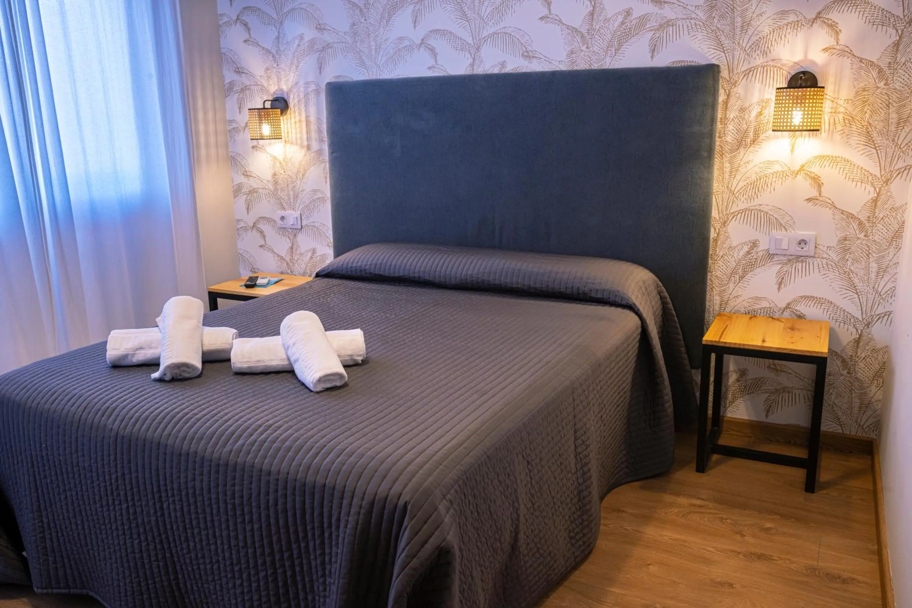 Bed in Complejo Roma