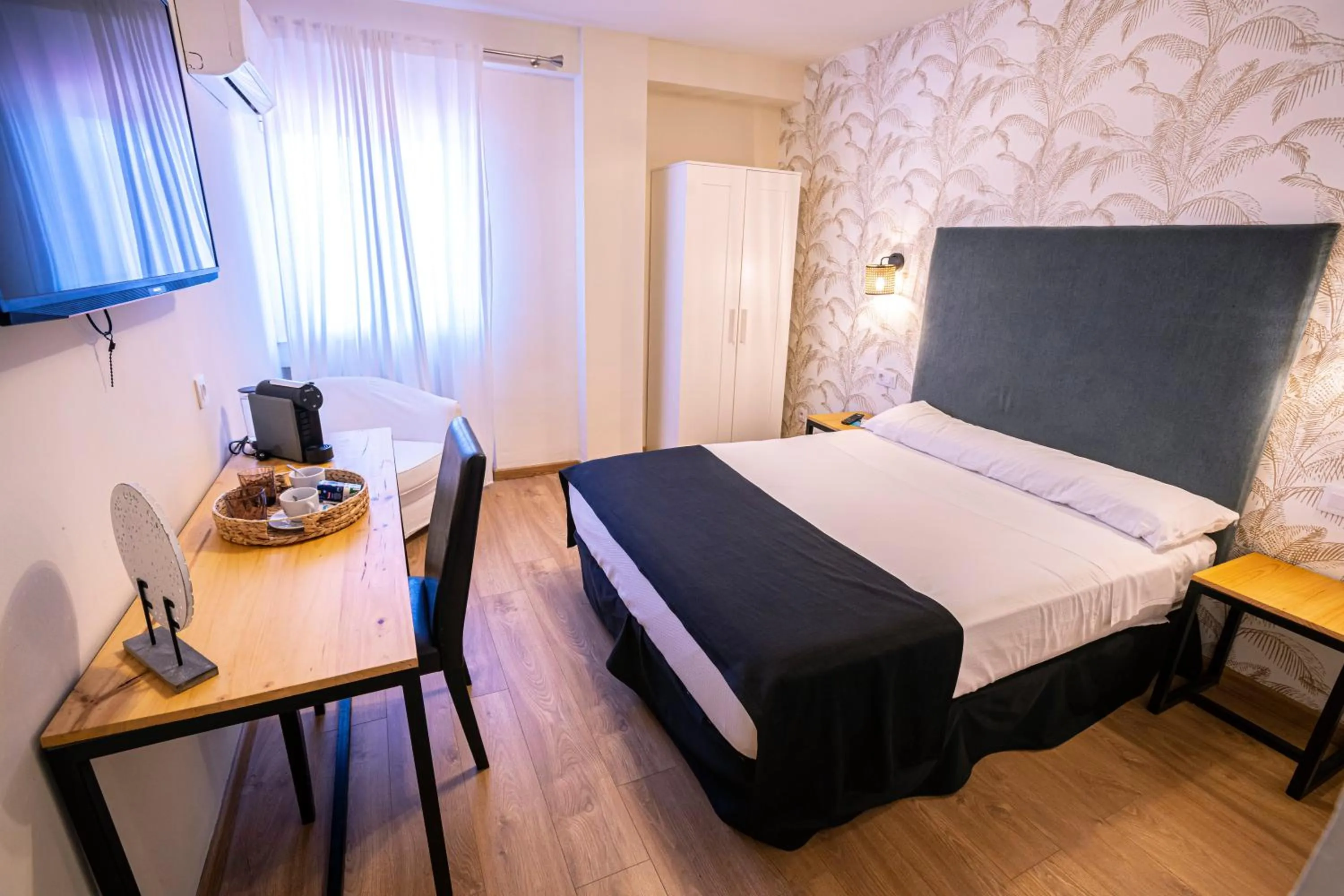 Bed in Complejo Roma