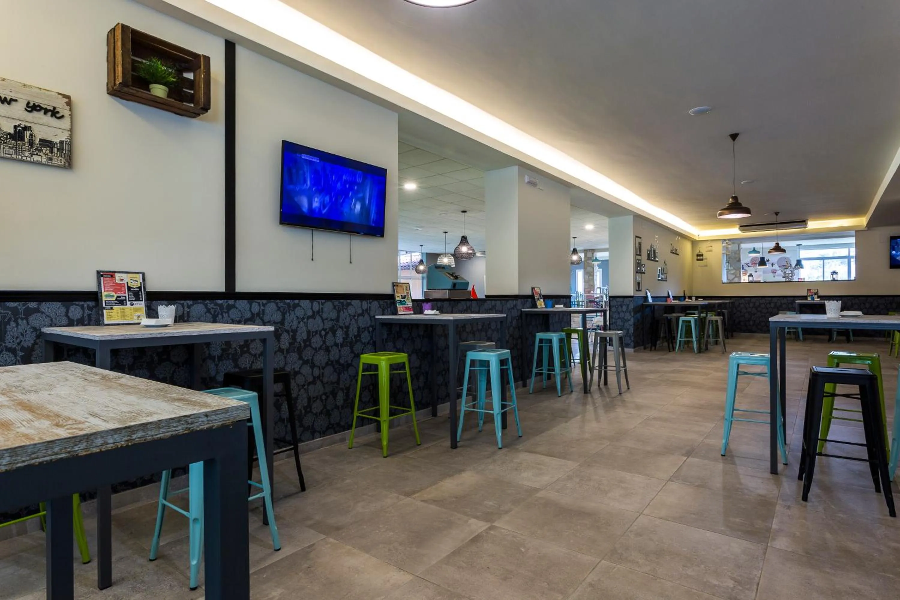 Living room in Complejo Roma