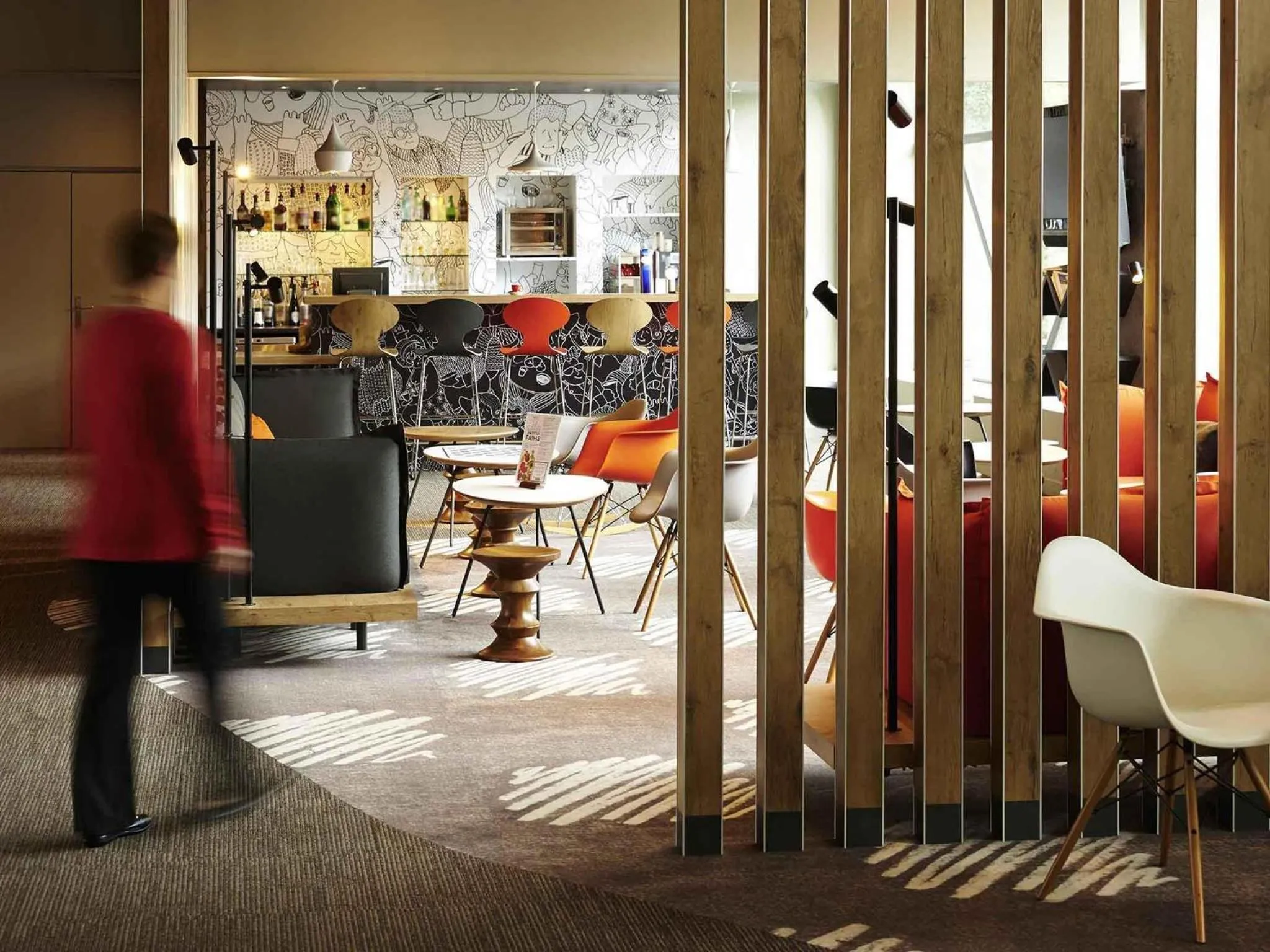 Lounge or bar in ibis Strasbourg Centre Historique