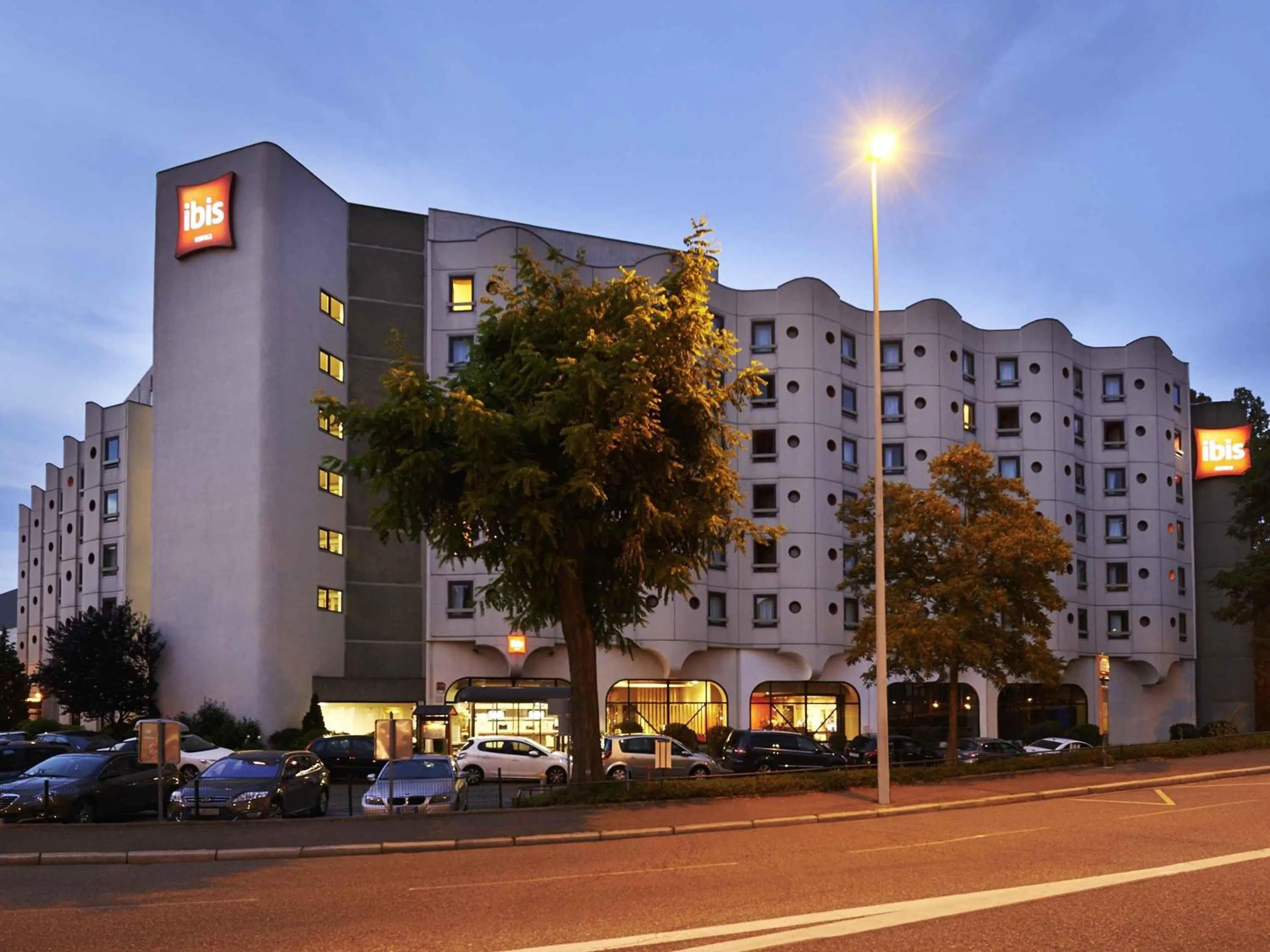 Property building in ibis Strasbourg Centre Historique