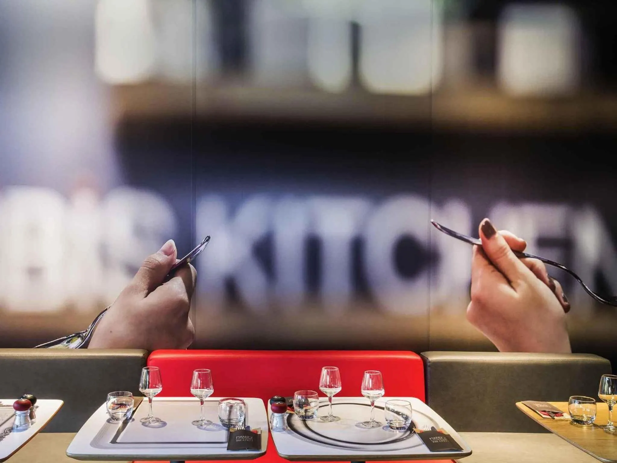 Restaurant/places to eat in ibis Strasbourg Centre Historique