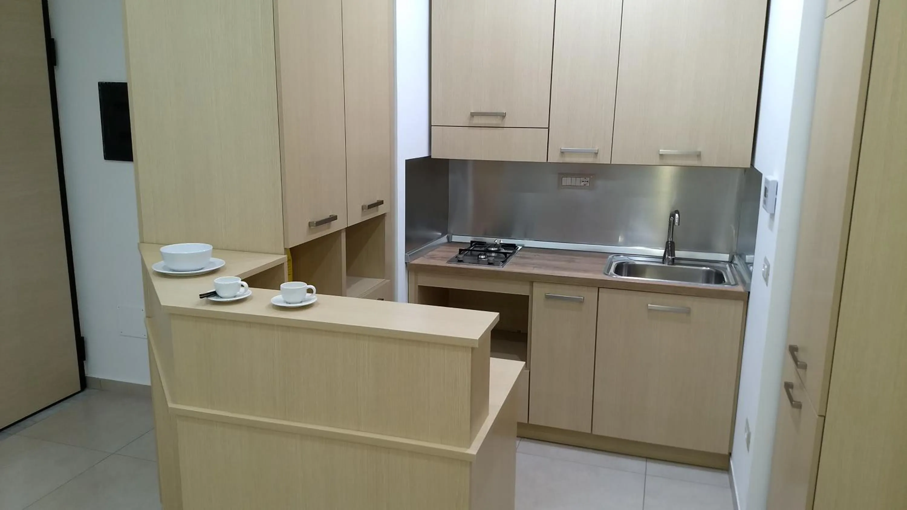 Kitchen or kitchenette in VITRUVIO home
