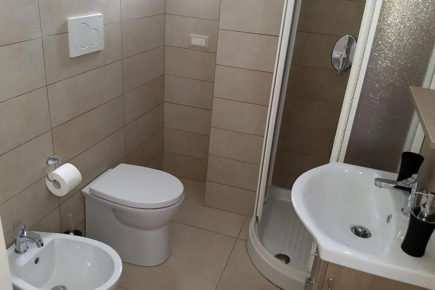 Bathroom in VITRUVIO home