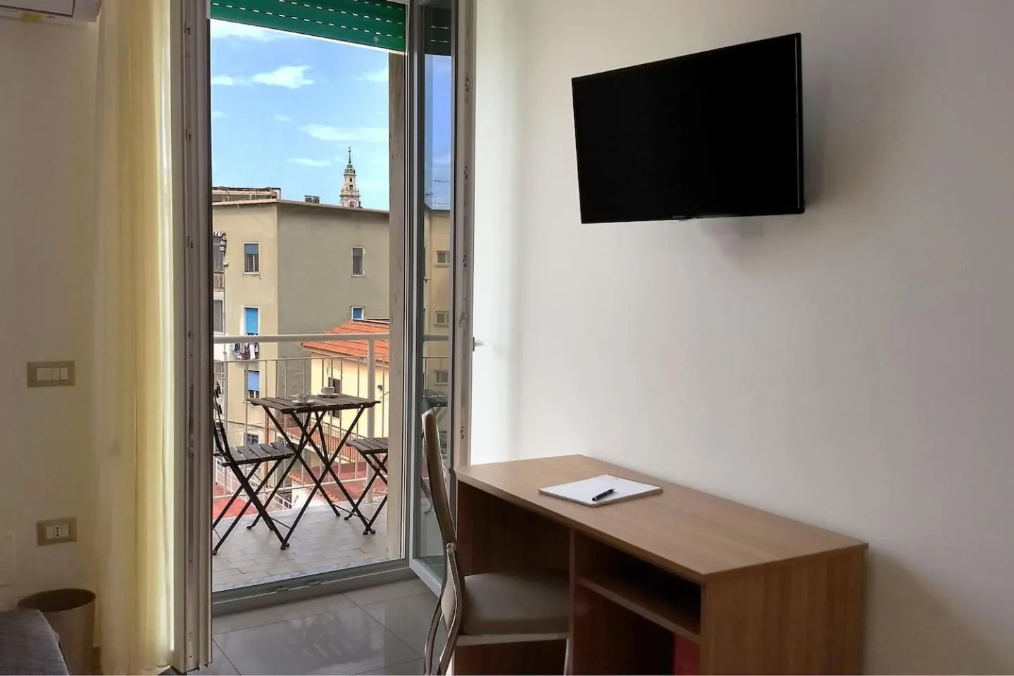 Balcony/Terrace in VITRUVIO home