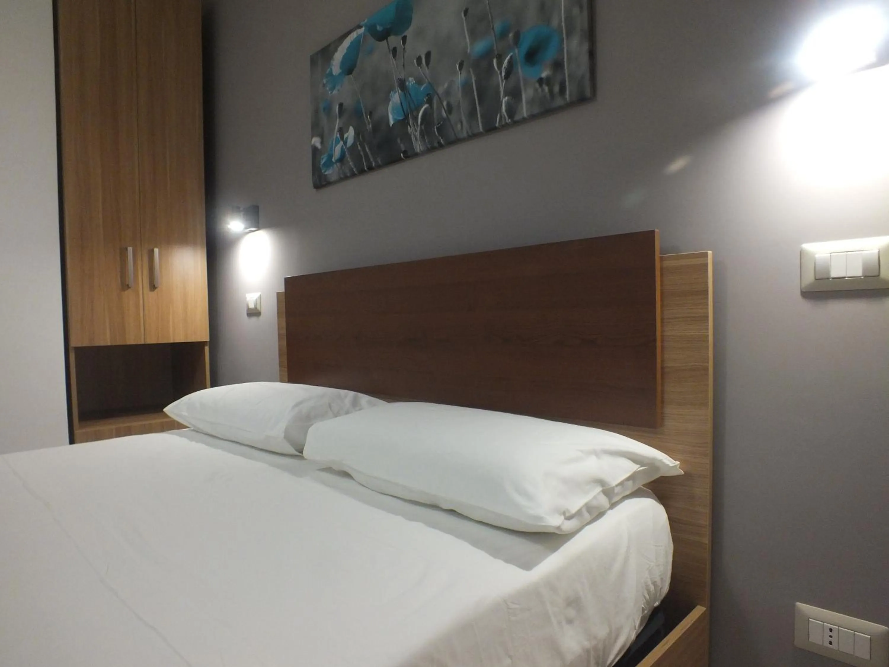 Bedroom, Bed in VITRUVIO home