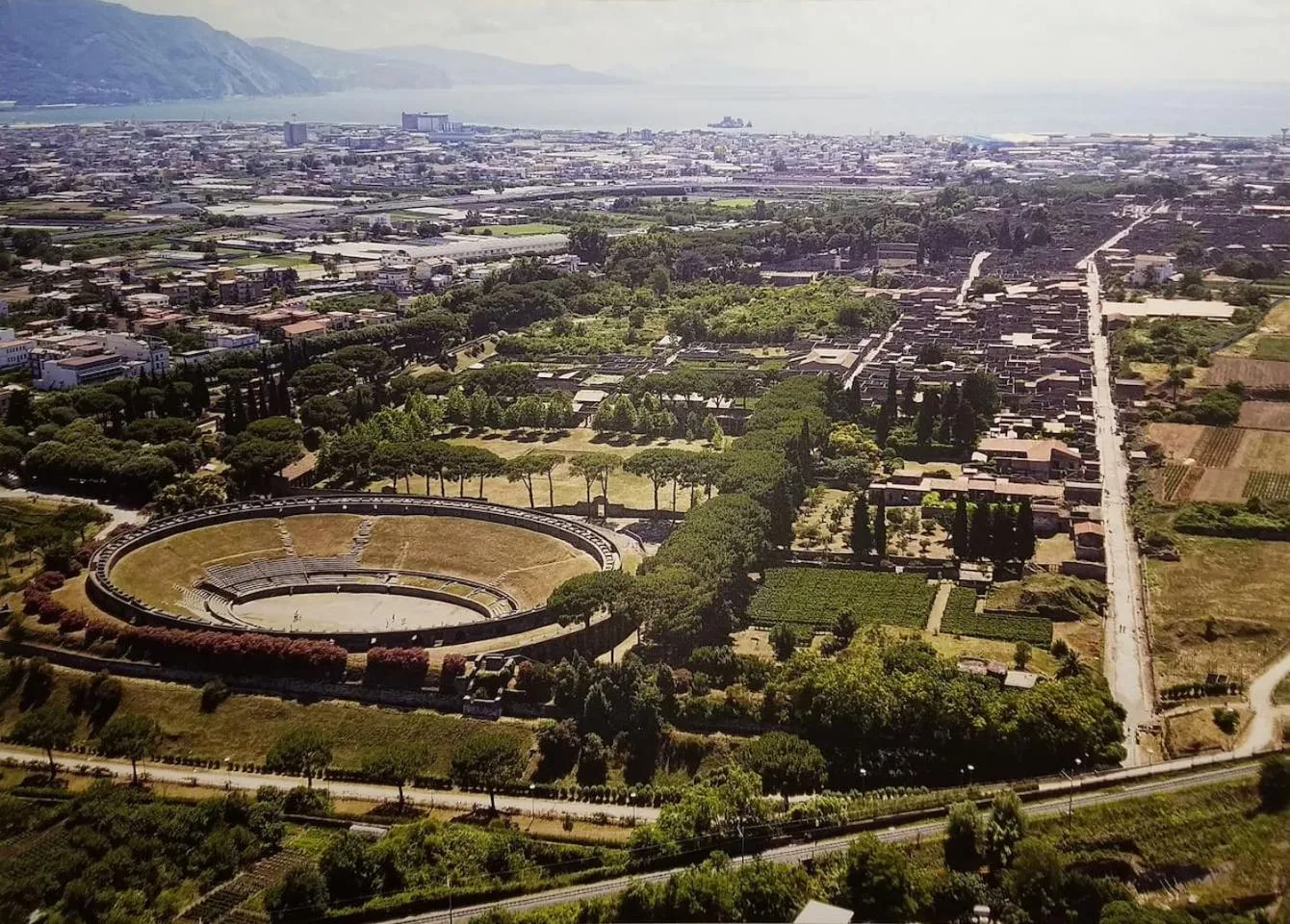 Bird's eye view in VITRUVIO home