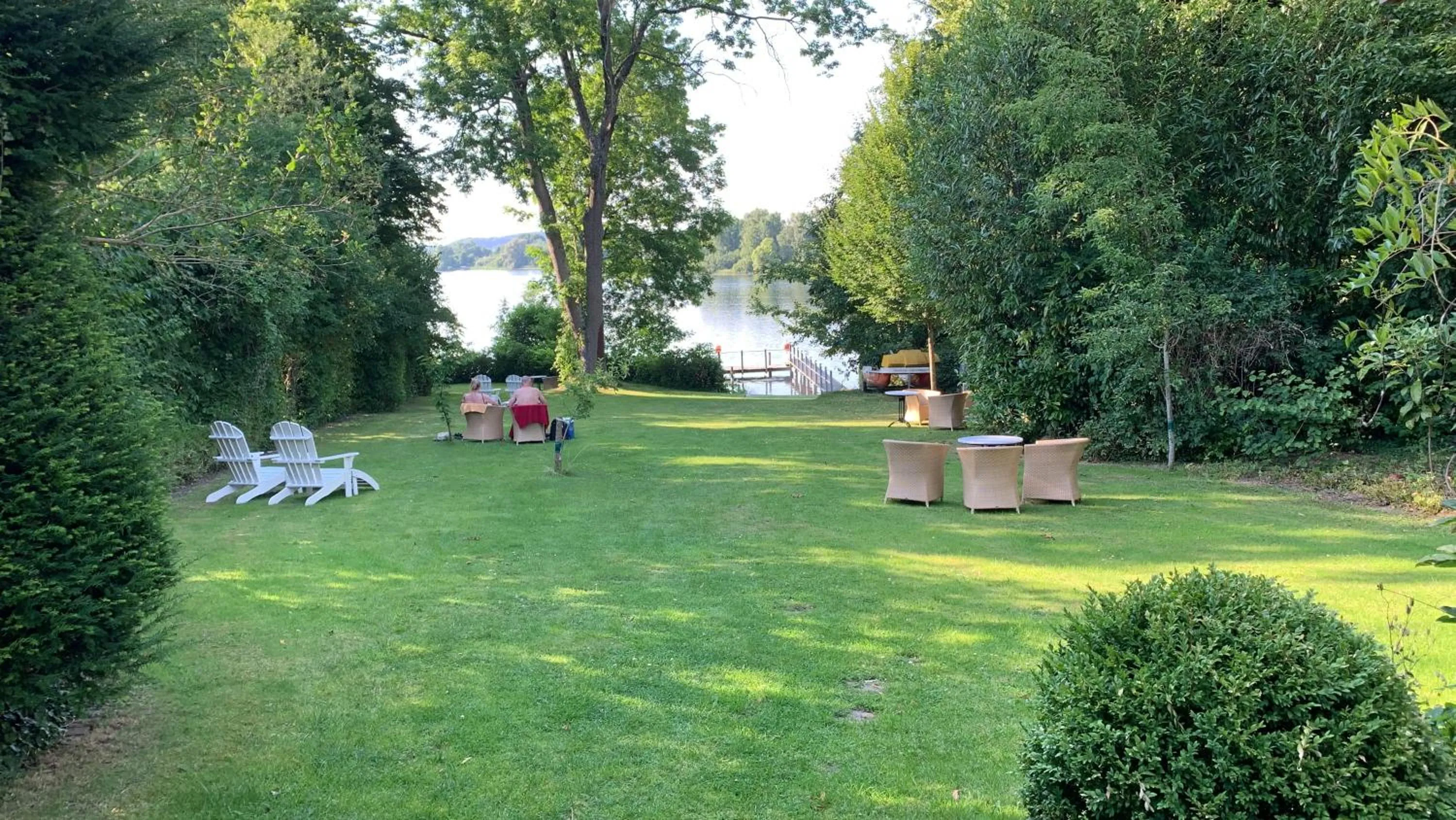 Summer in Hotel Seeufer