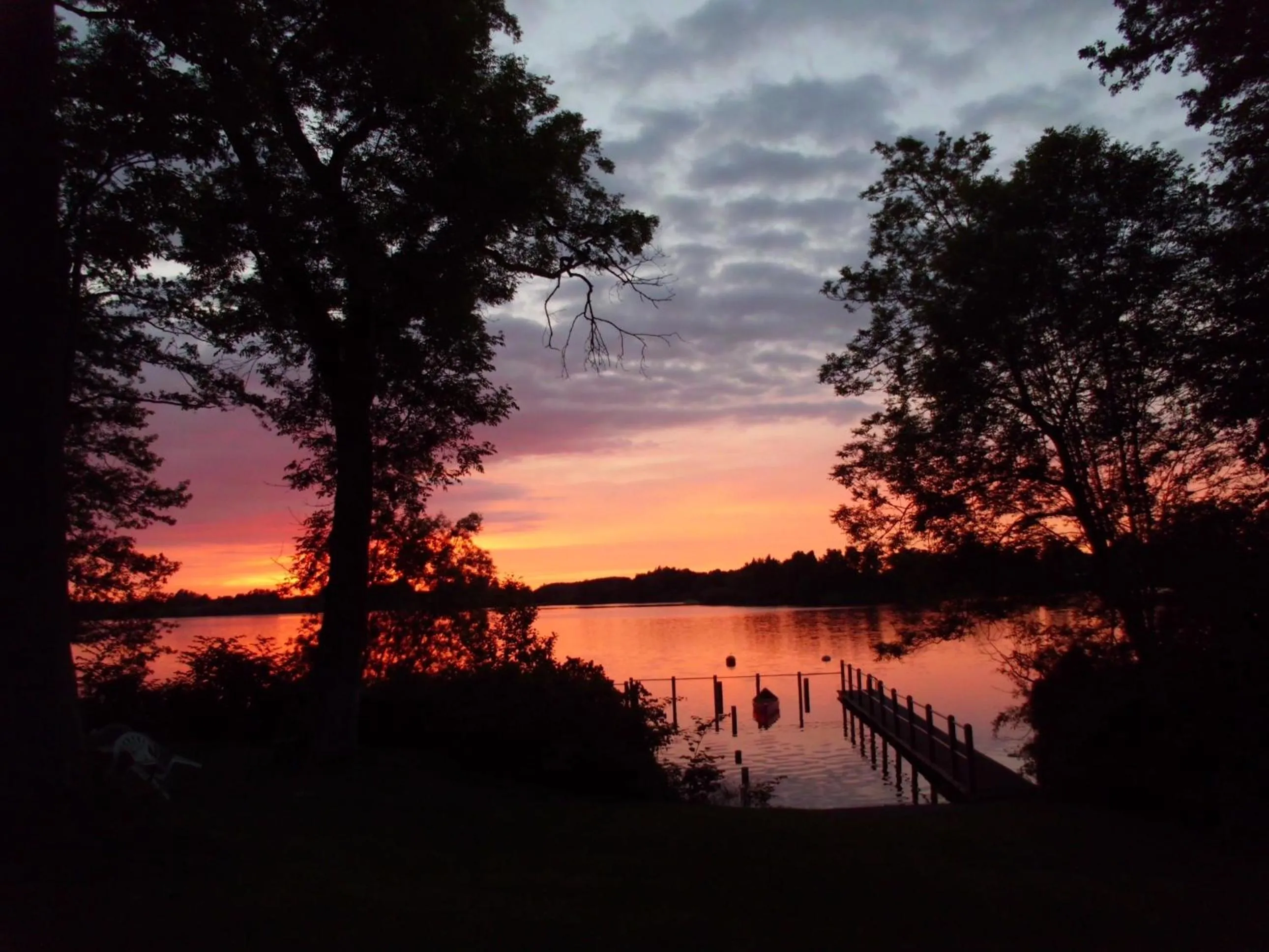 View (from property/room) in Hotel Seeufer