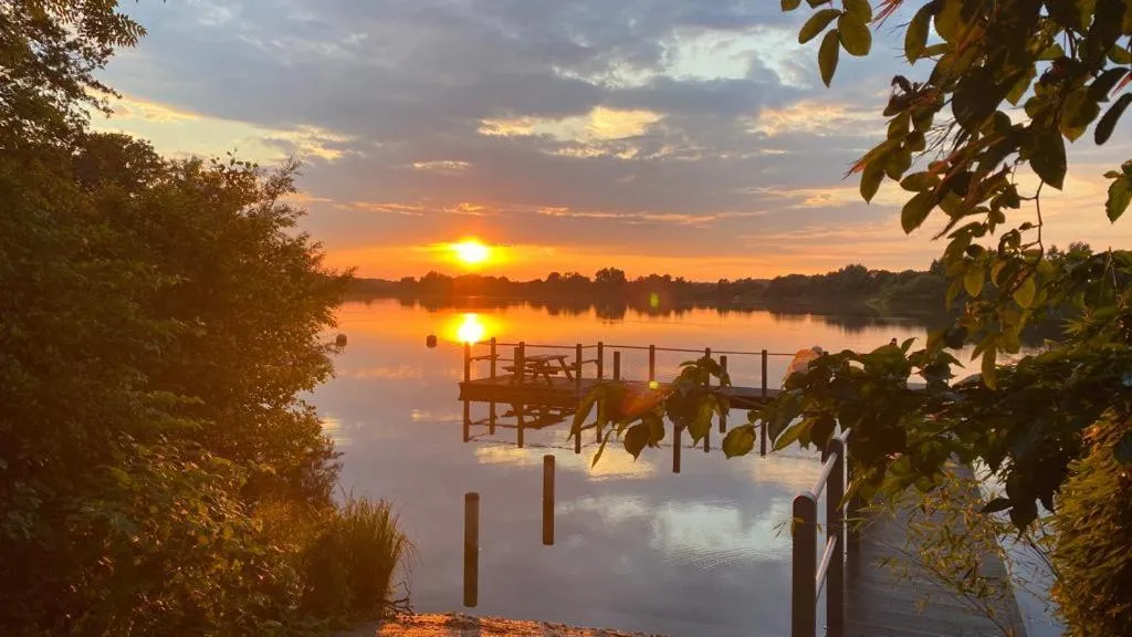 Garden in Hotel Seeufer
