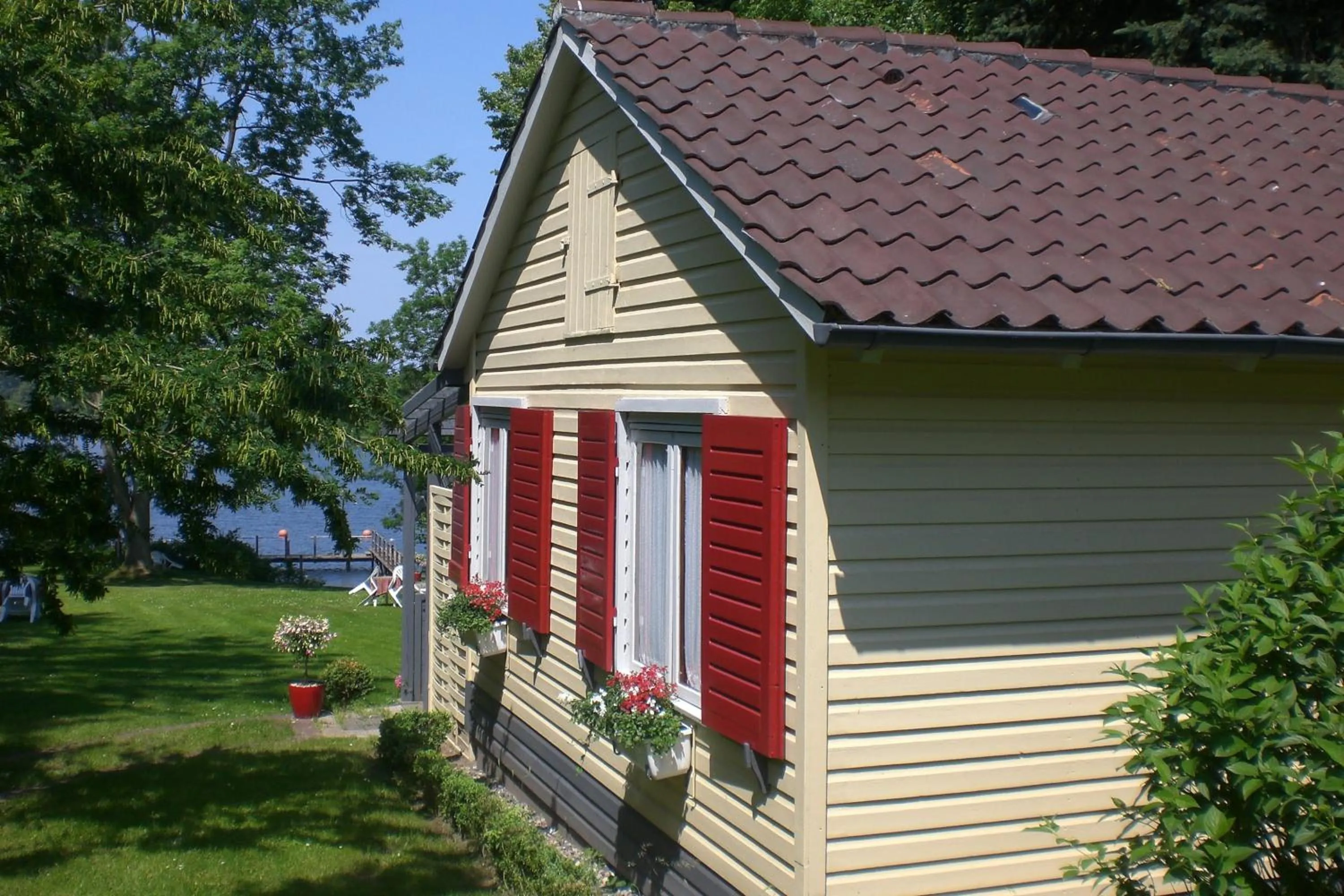 Garden in Hotel Seeufer
