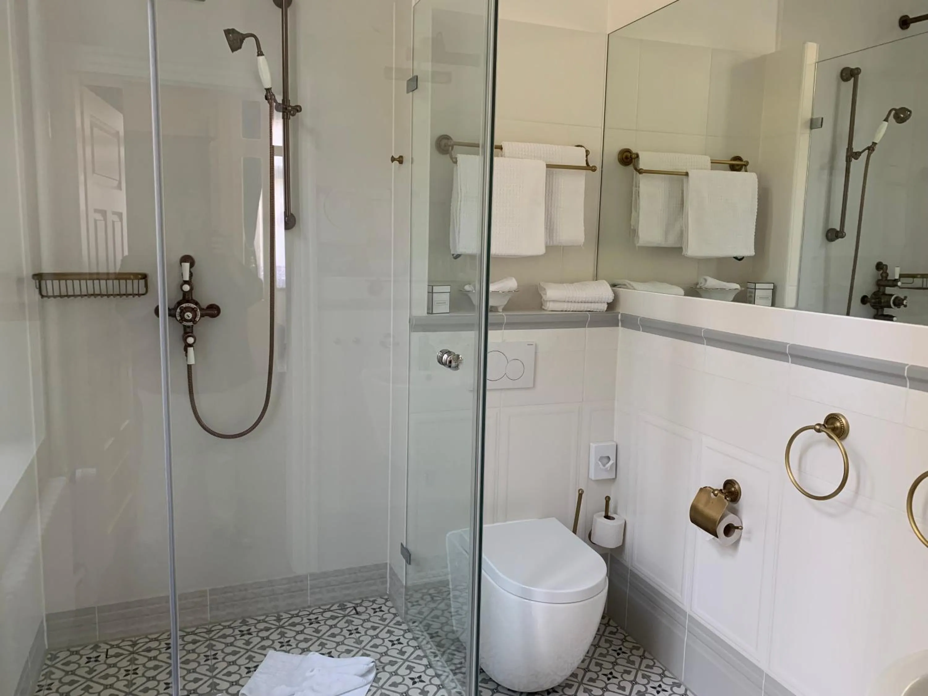 Bathroom in Hotel Seeufer