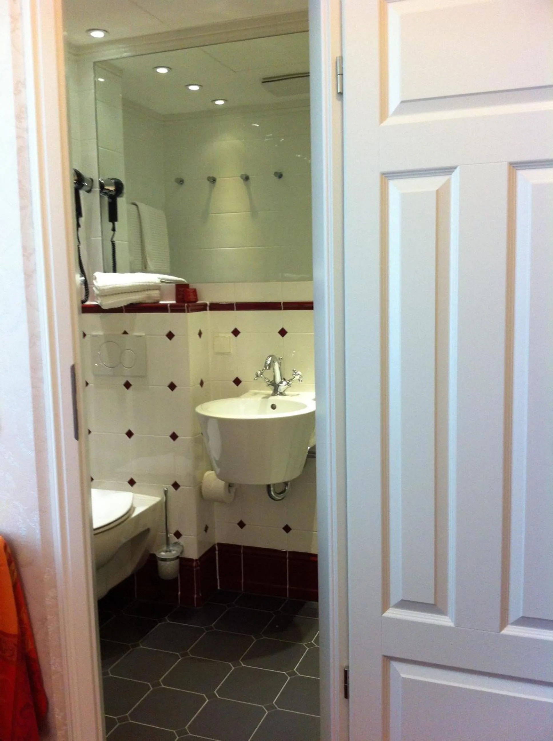 Bathroom in Hotel Seeufer