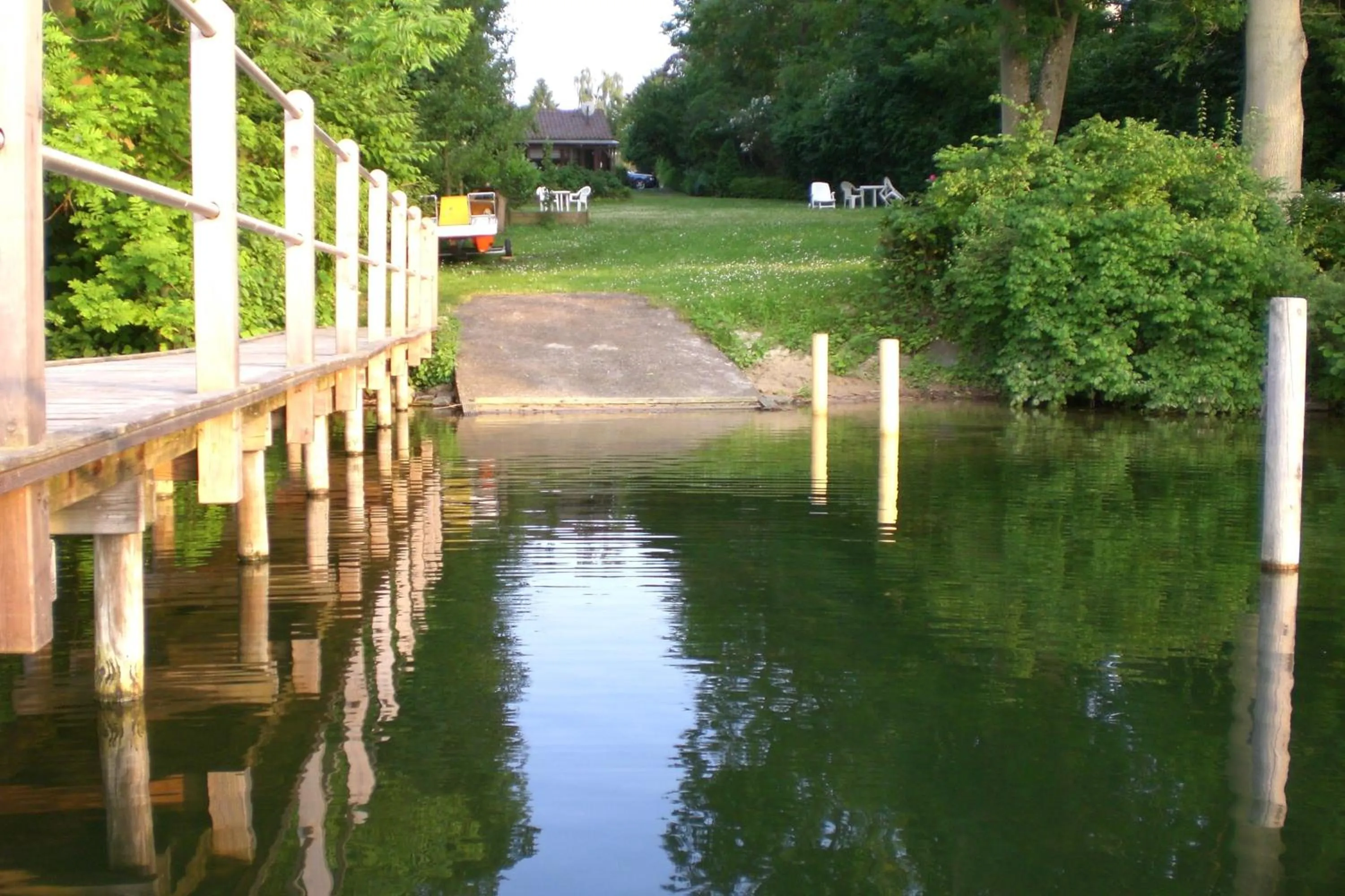 View (from property/room) in Hotel Seeufer