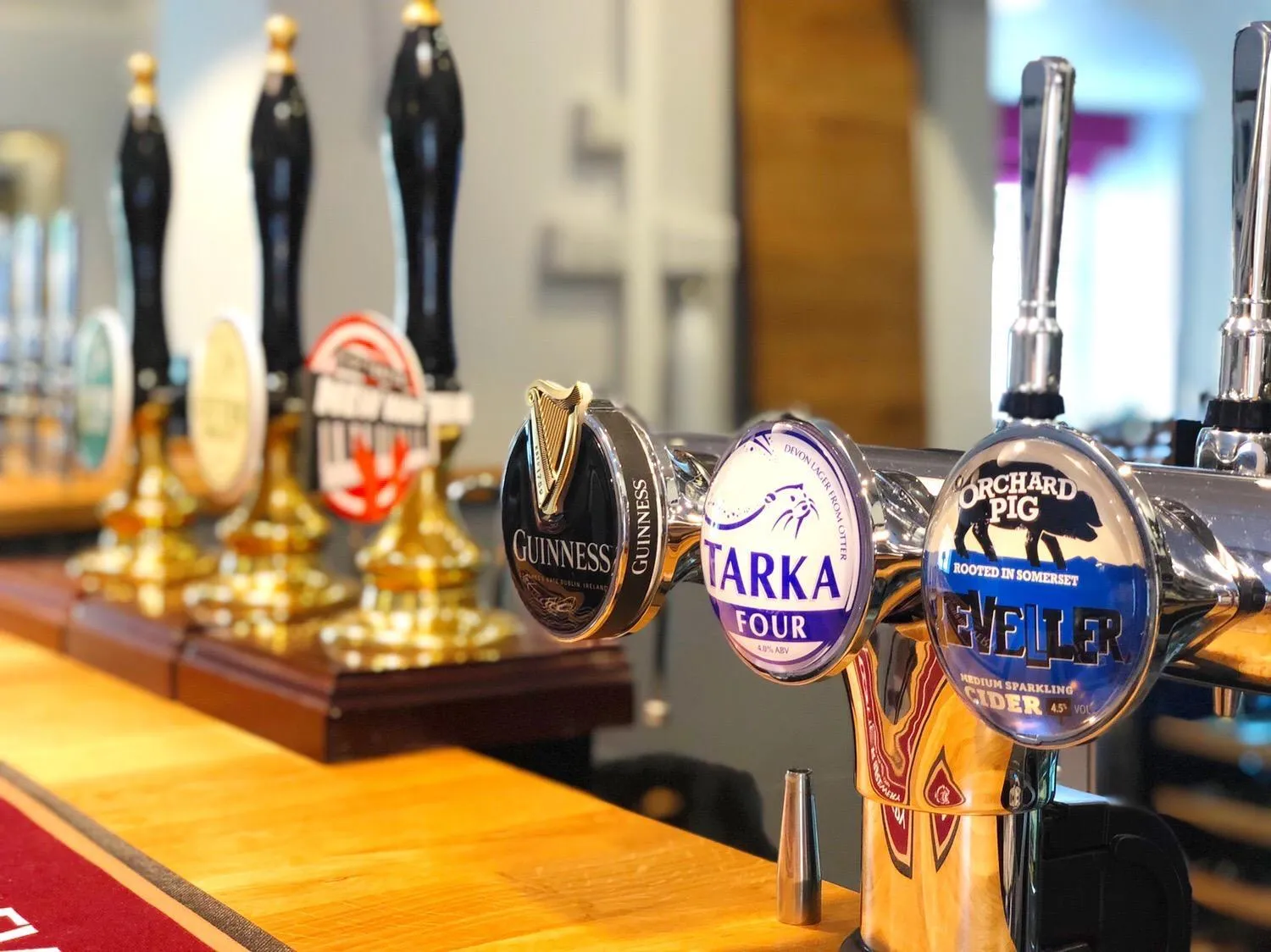 Drinks in The Red Lion Hotel