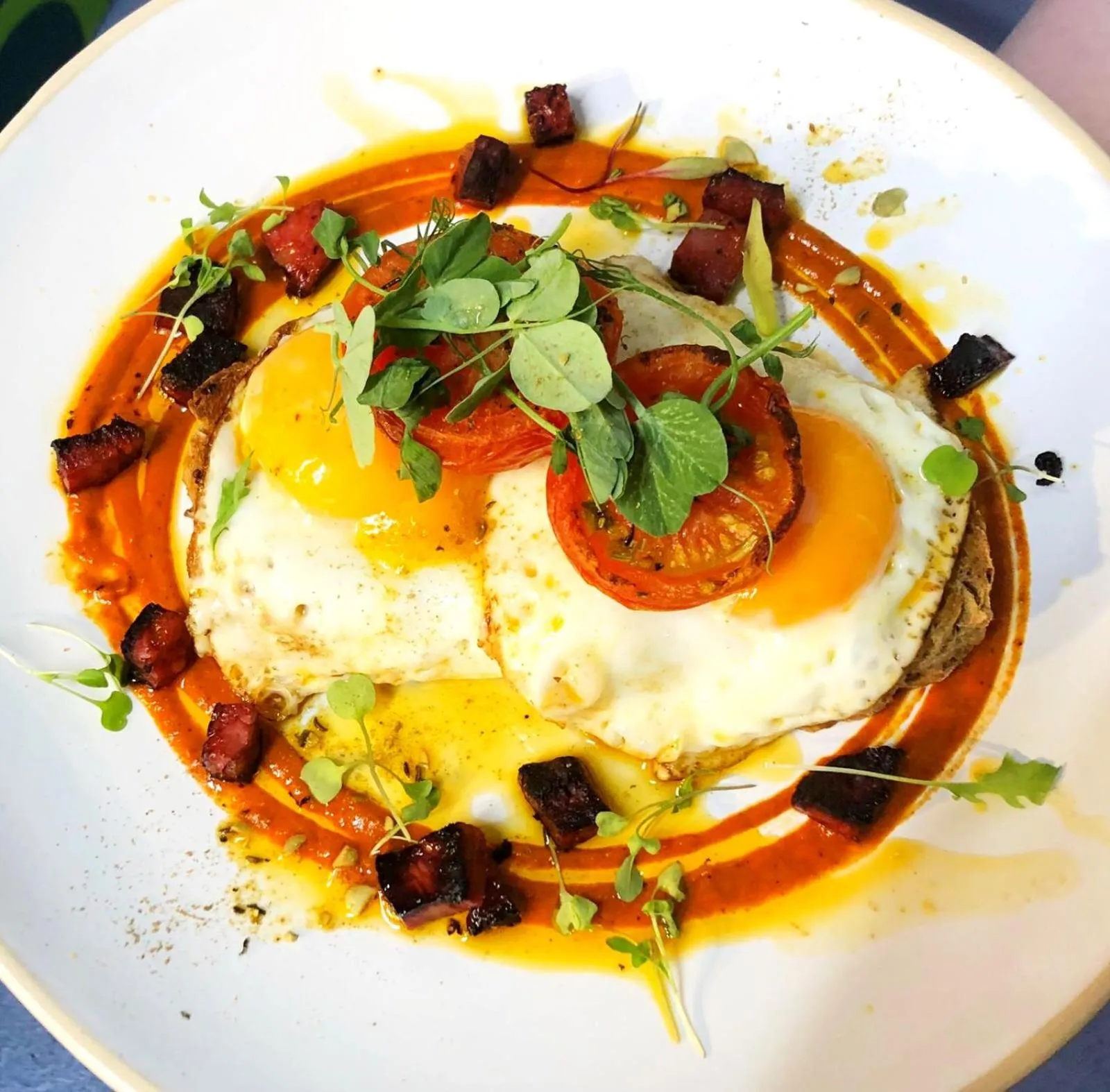 Food in The Red Lion Hotel