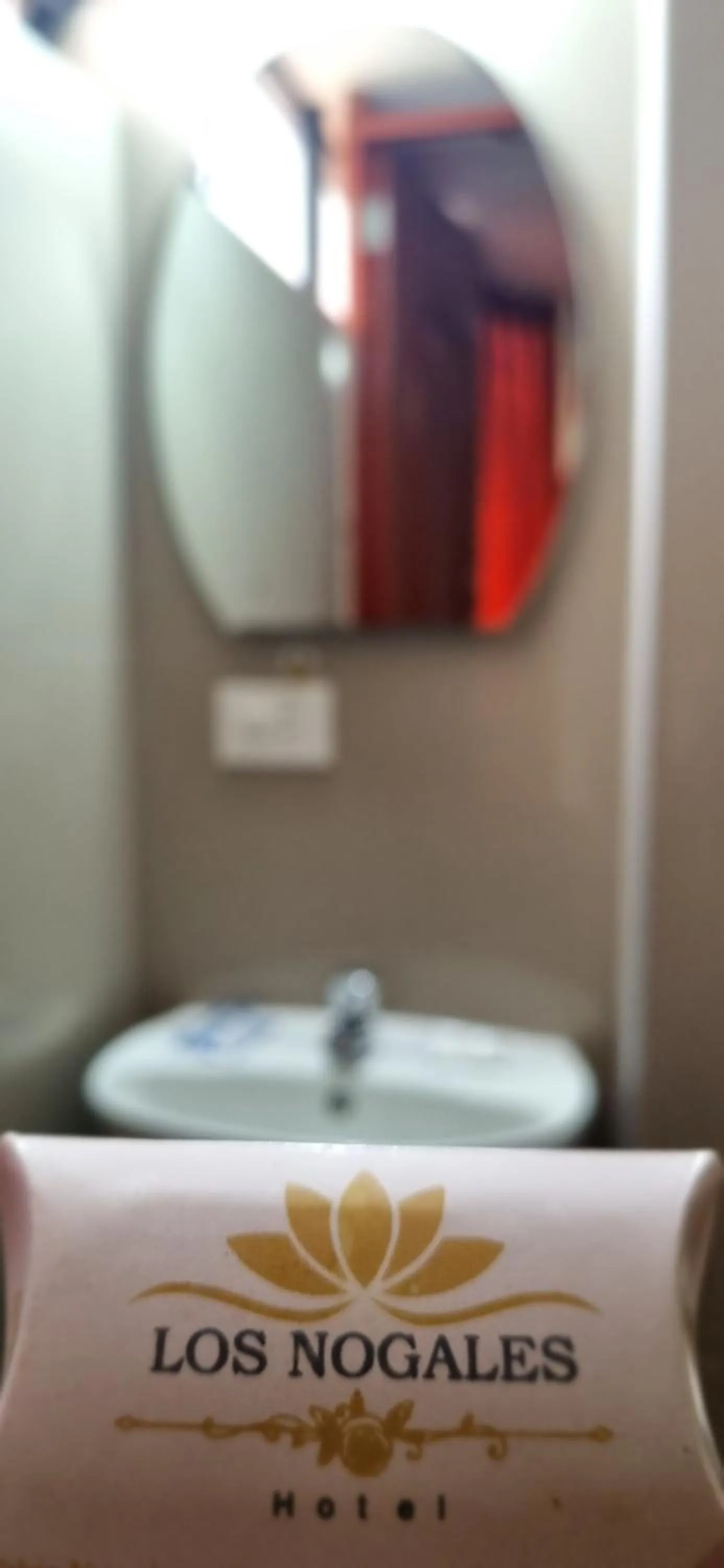 Bathroom in Hotel Los Nogales