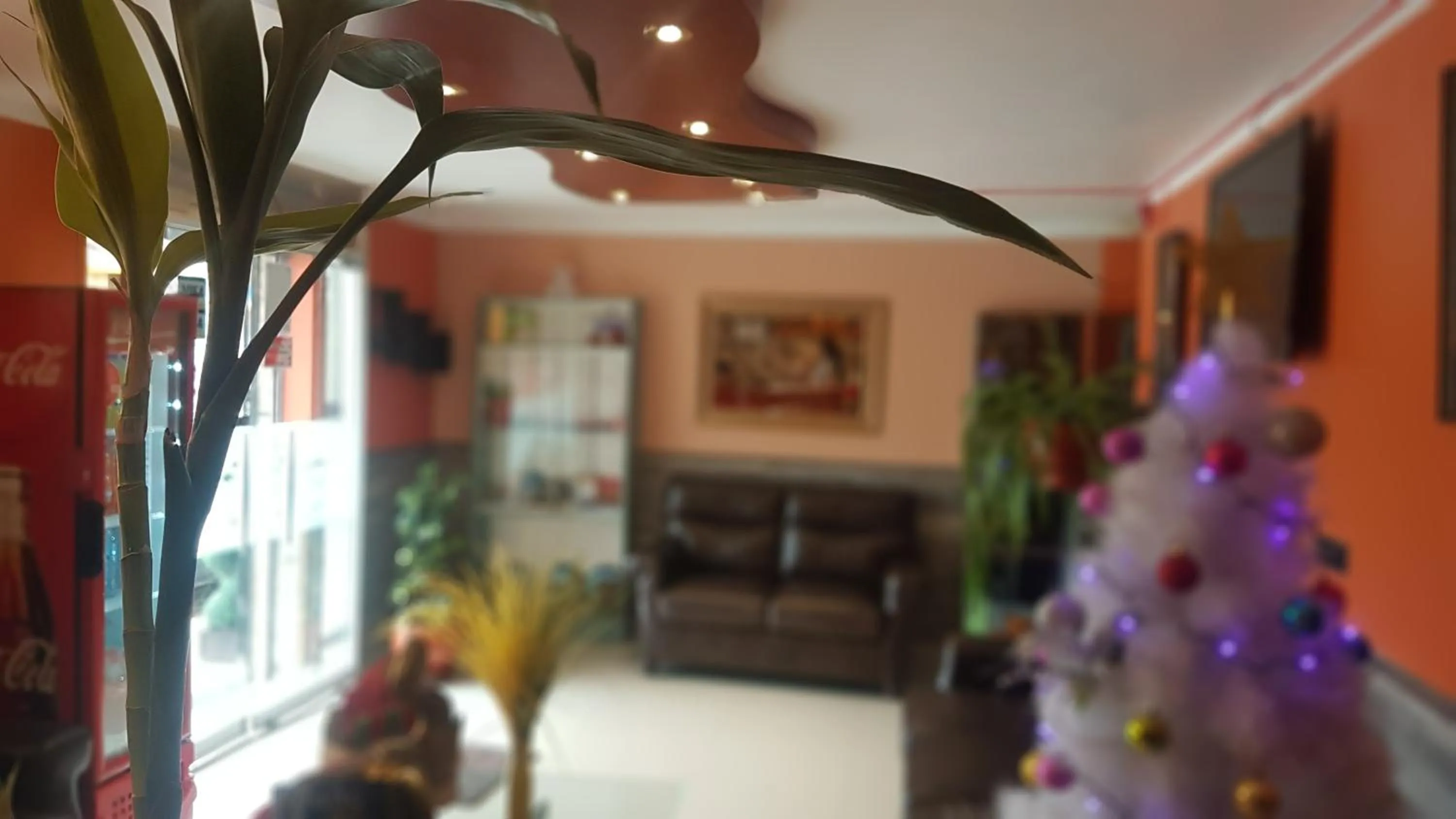 Living room in Hotel Los Nogales