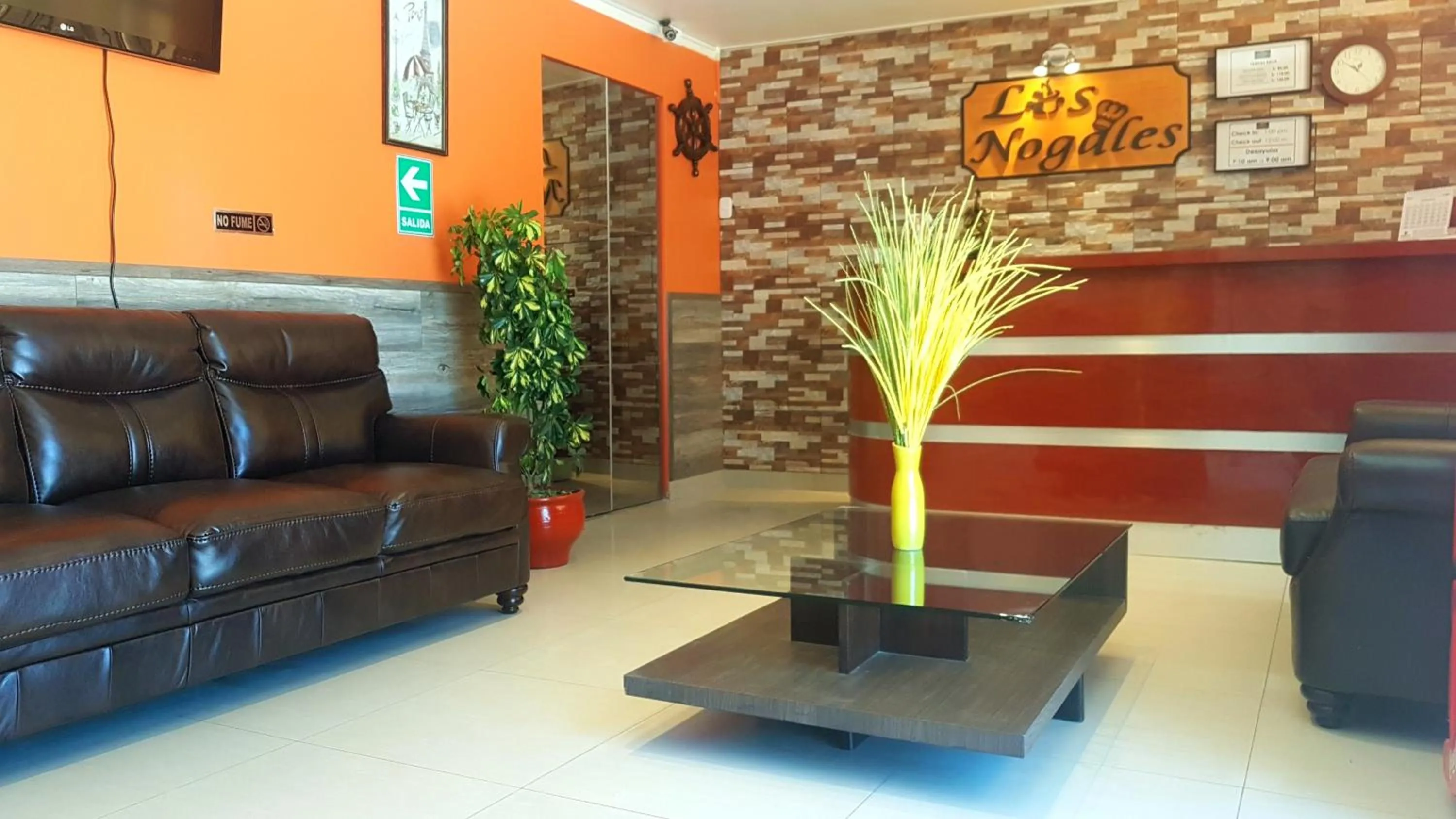 Living room in Hotel Los Nogales