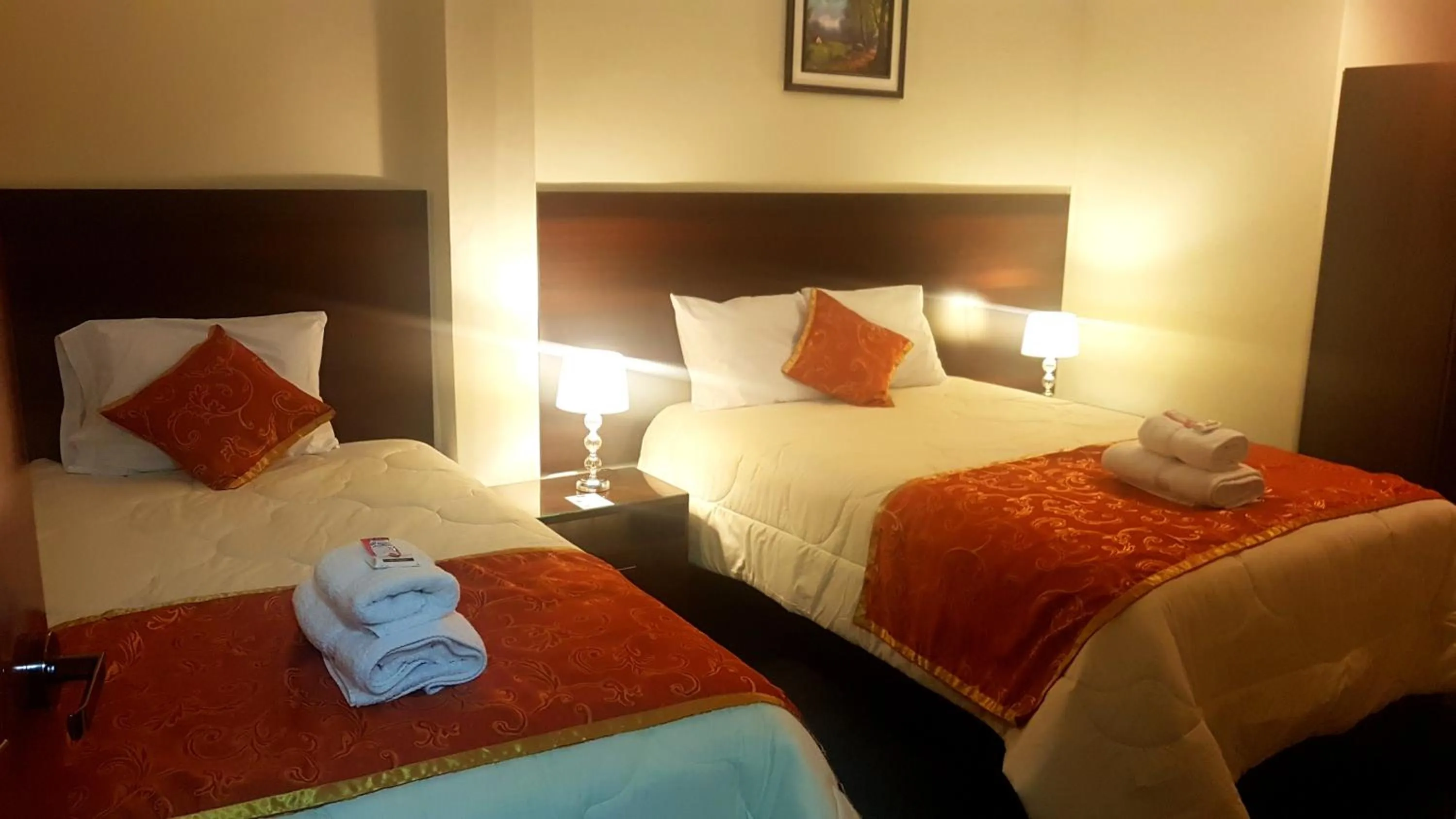 Photo of the whole room, Bed in Hotel Los Nogales