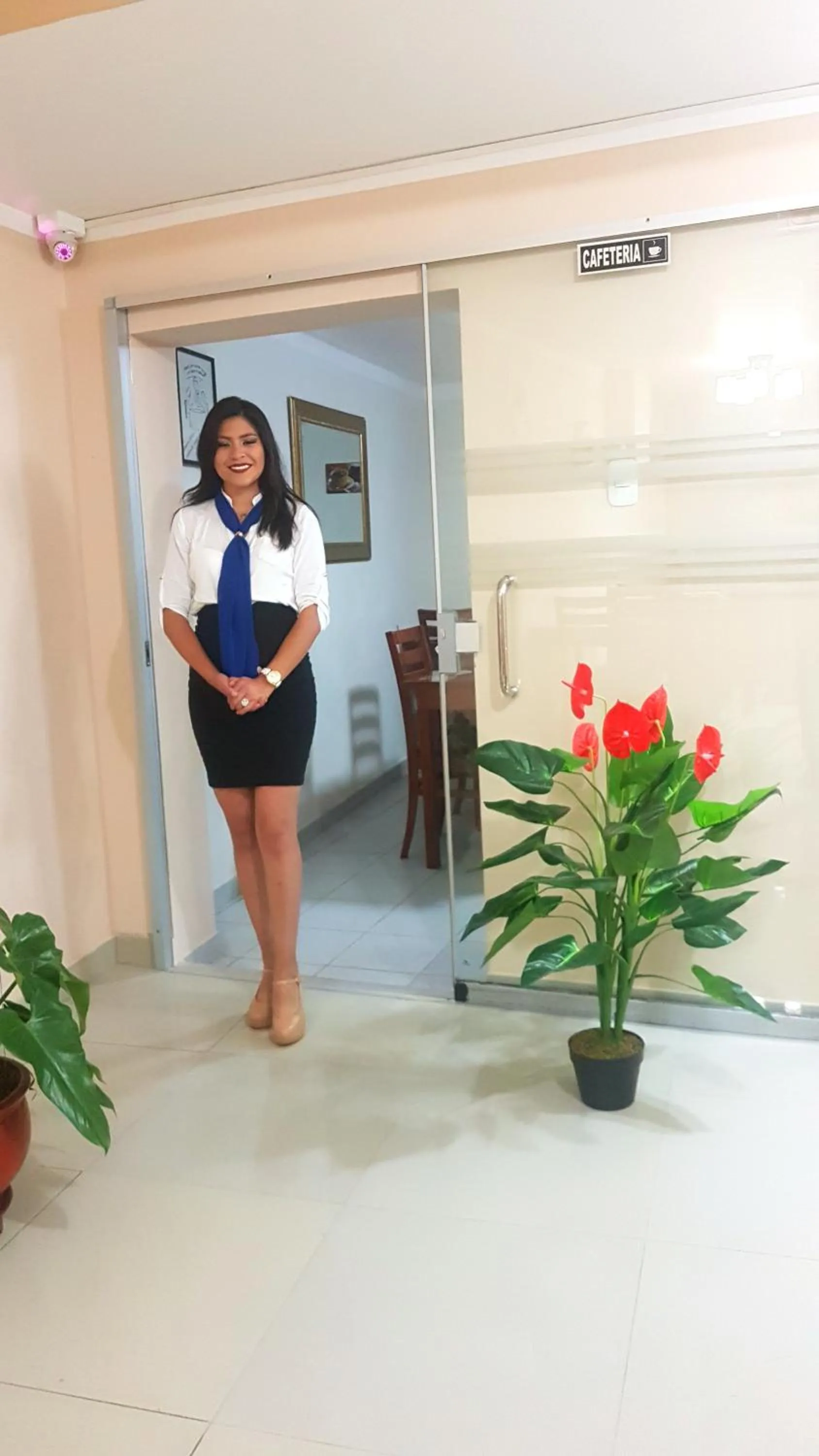 Staff in Hotel Los Nogales