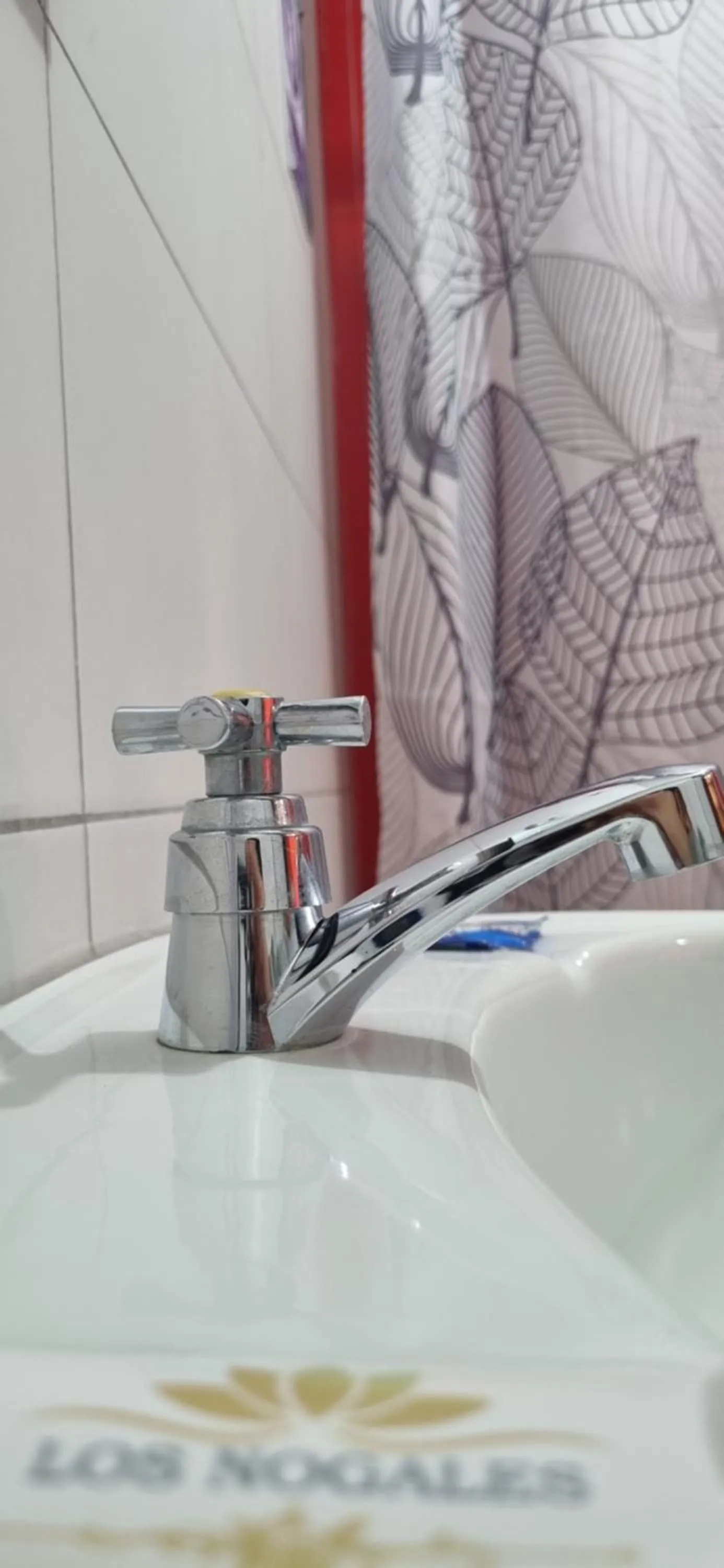 Bathroom in Hotel Los Nogales