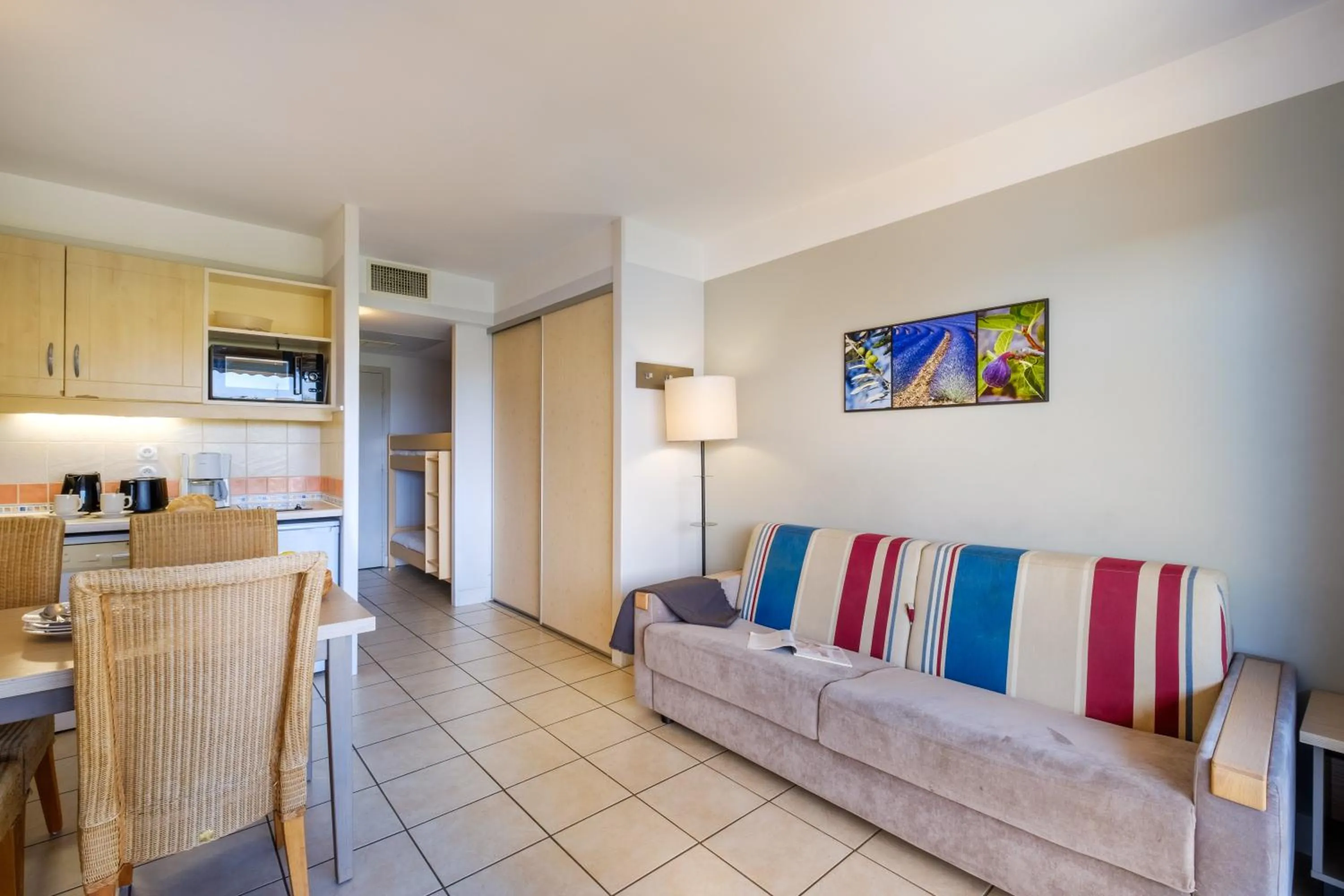 Day in Résidence Pierre & Vacances Heliotel Marine