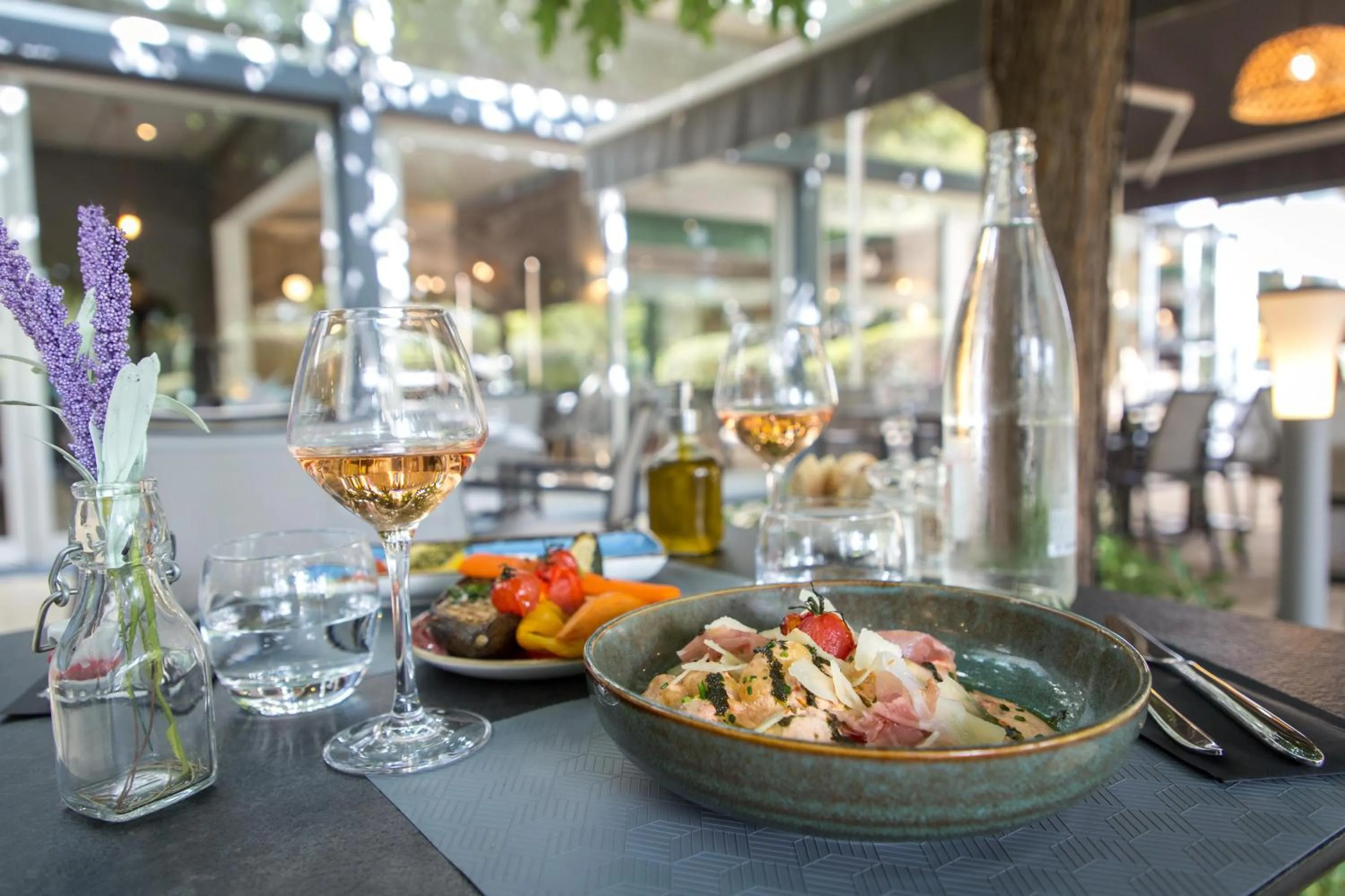 Food close-up in Ibis Cavaillon Portes du Luberon