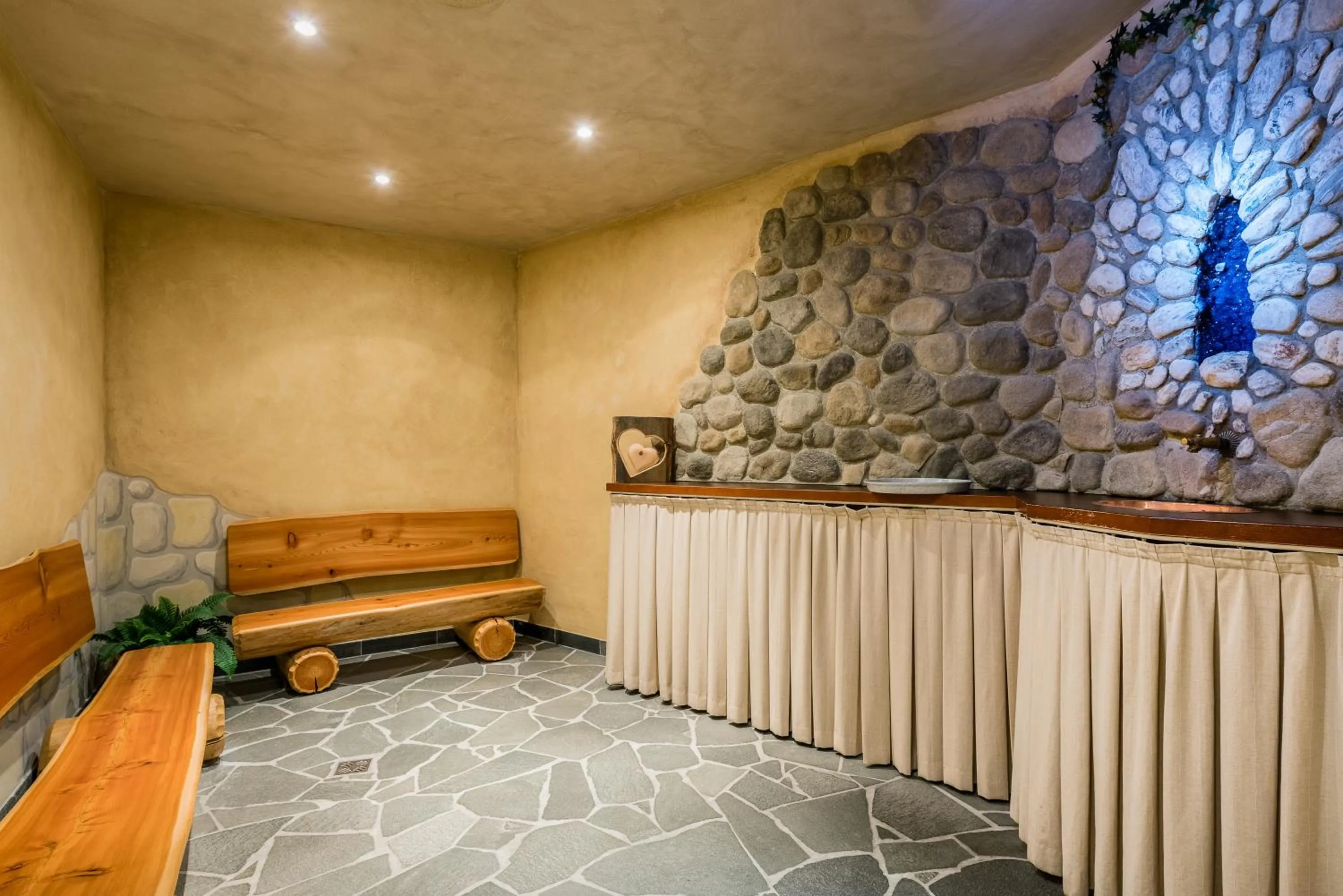 Spa and wellness centre/facilities in Hotel Forer
