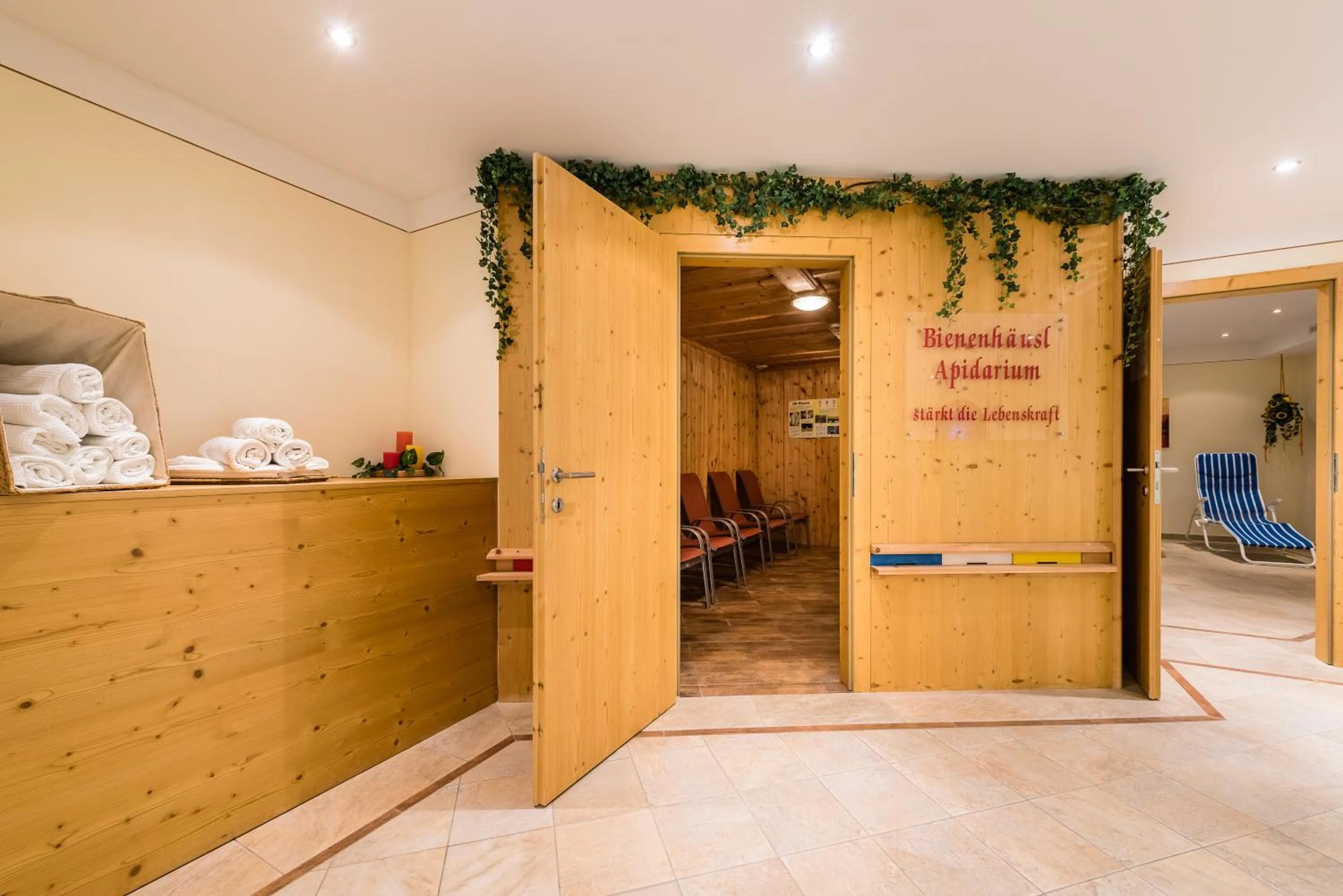 Spa and wellness centre/facilities in Hotel Forer