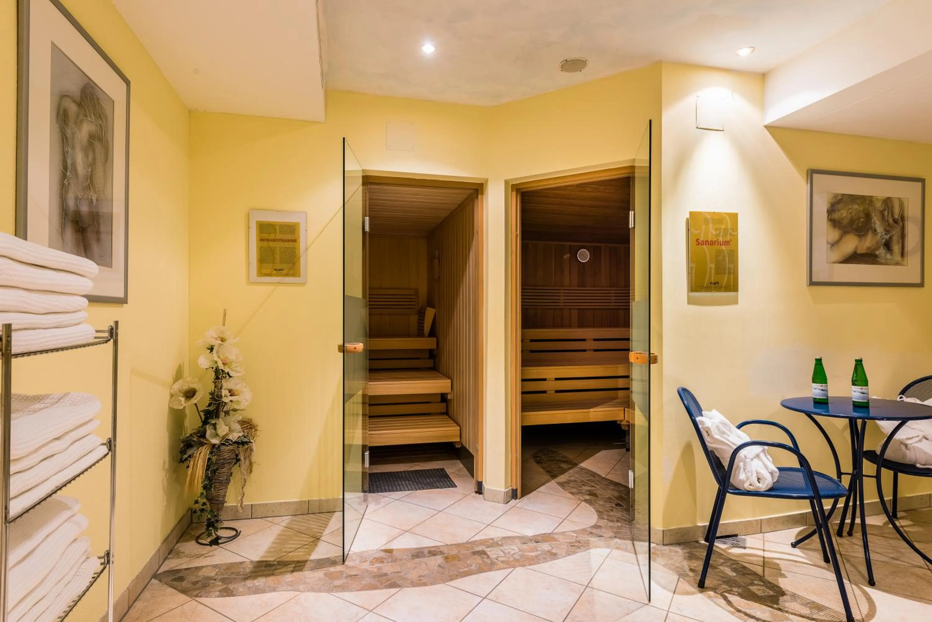 Sauna in Hotel Forer