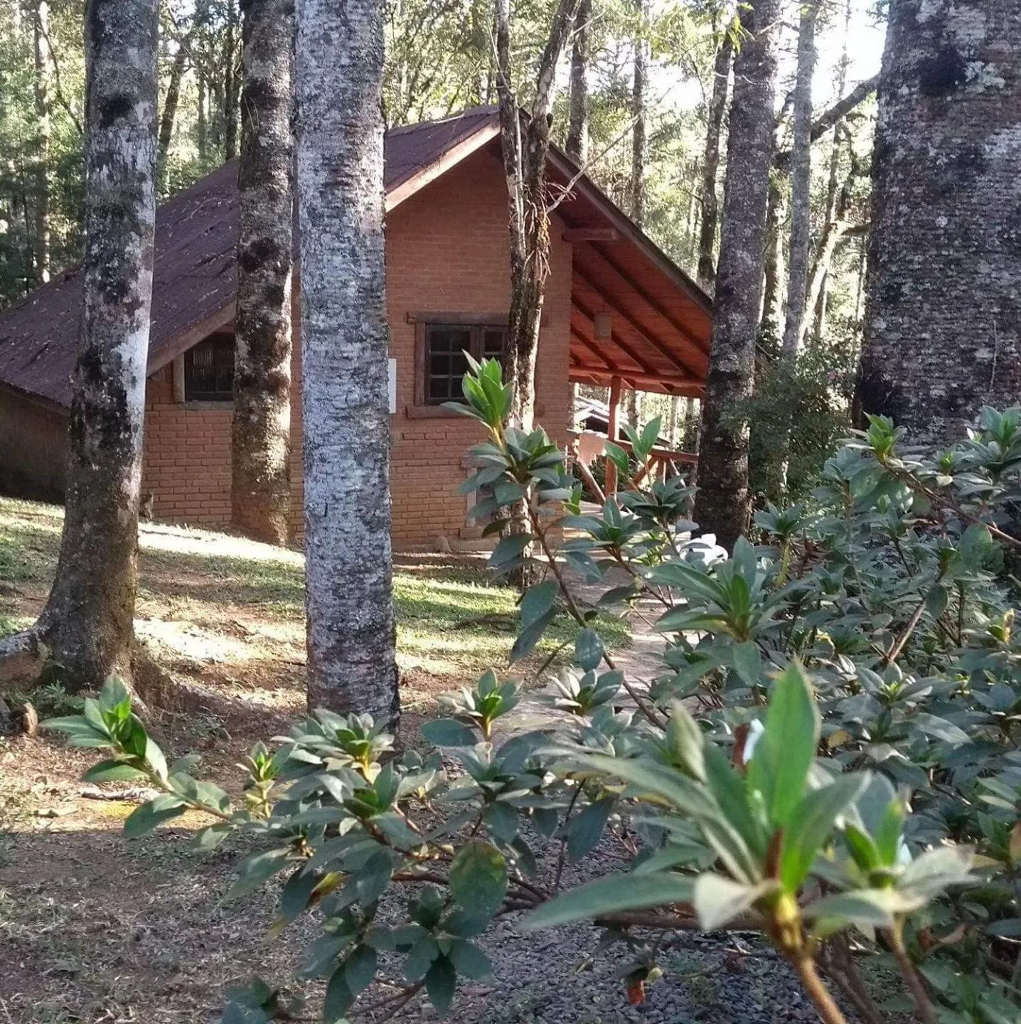 Pousada ao nascer do sol