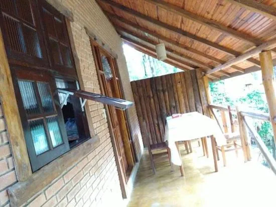 Pousada ao nascer do sol