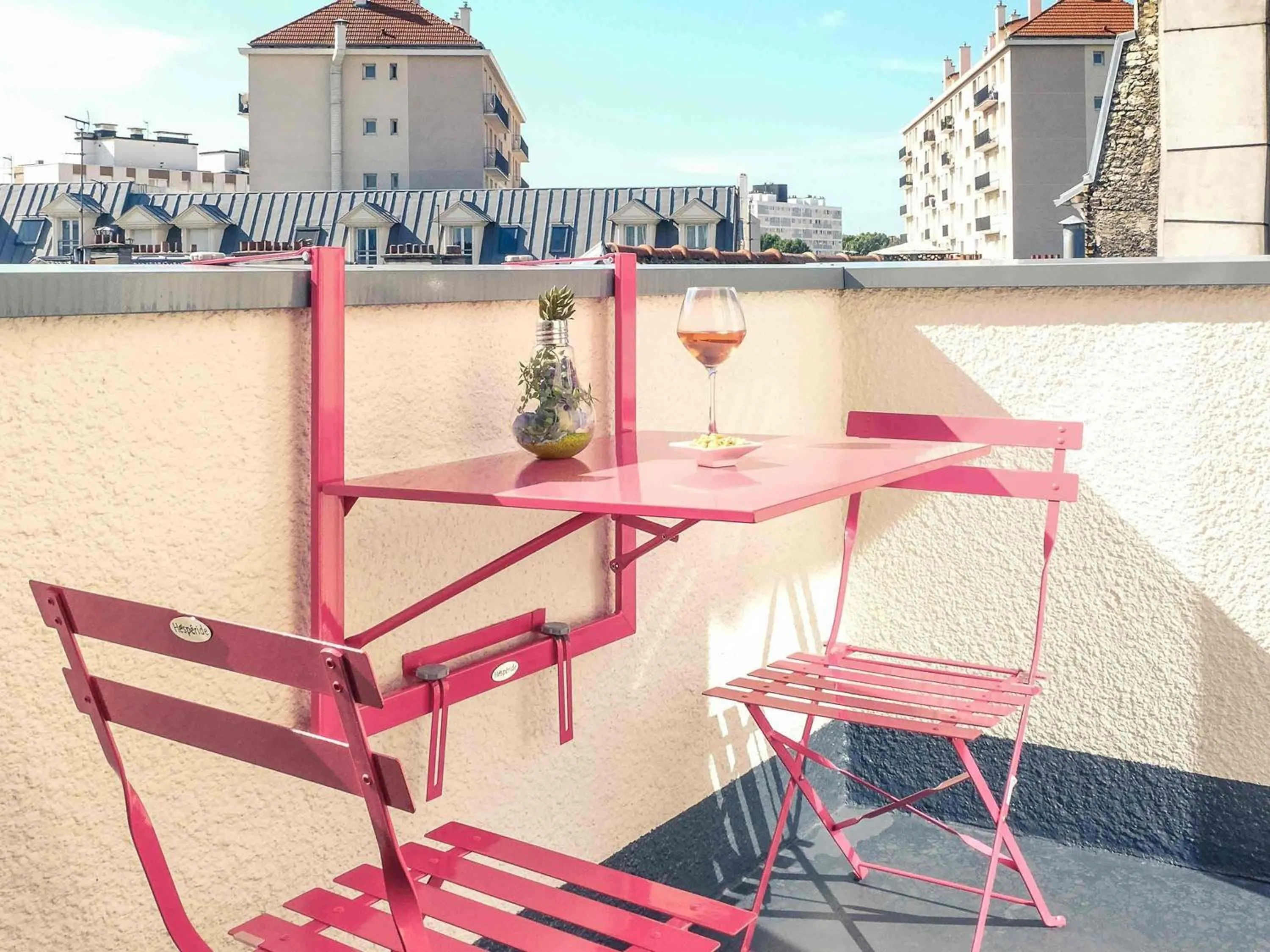 Bedroom in Mercure Paris Malakoff Parc des Expositions