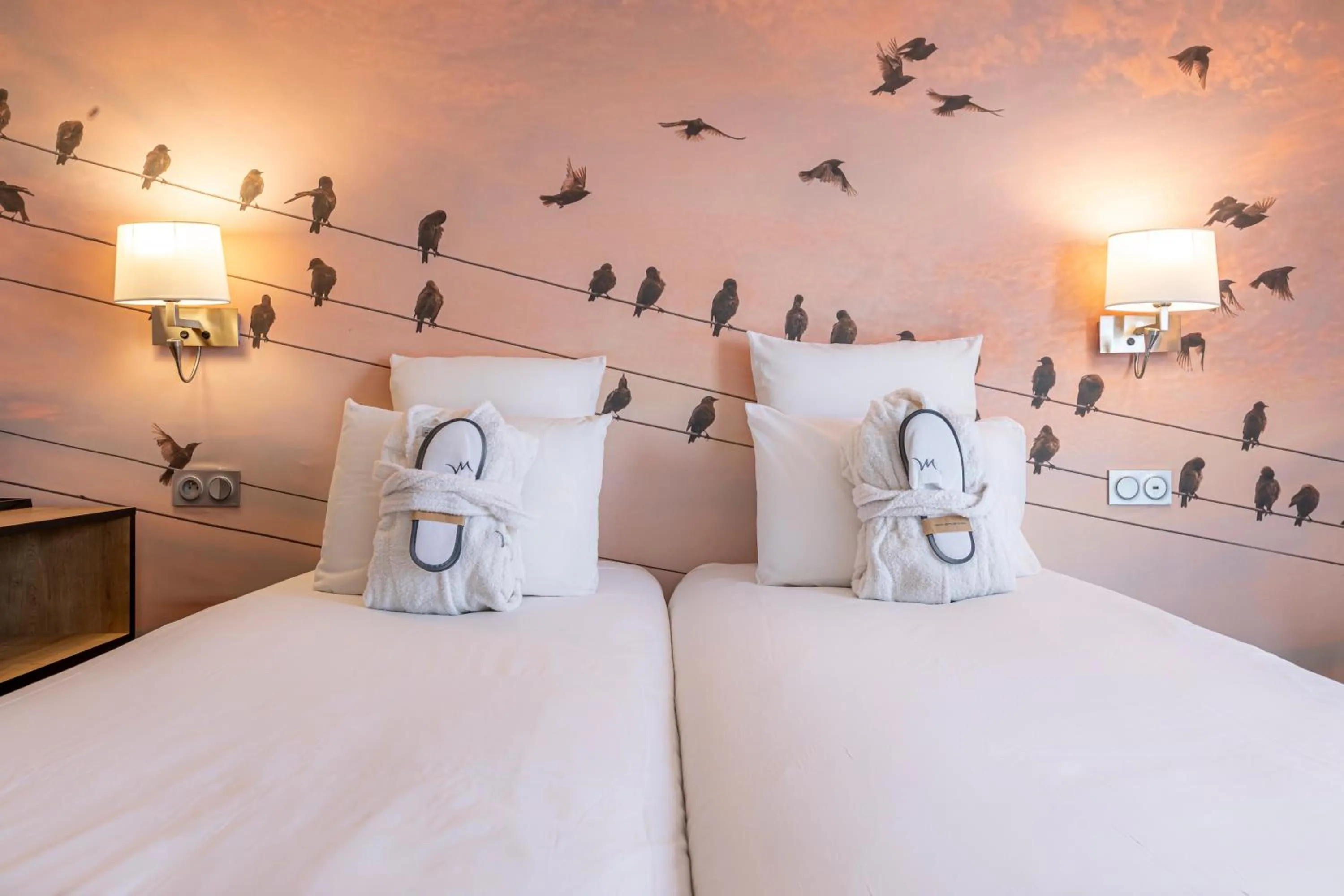 Bedroom, Bed in Mercure Paris Malakoff Parc des Expositions