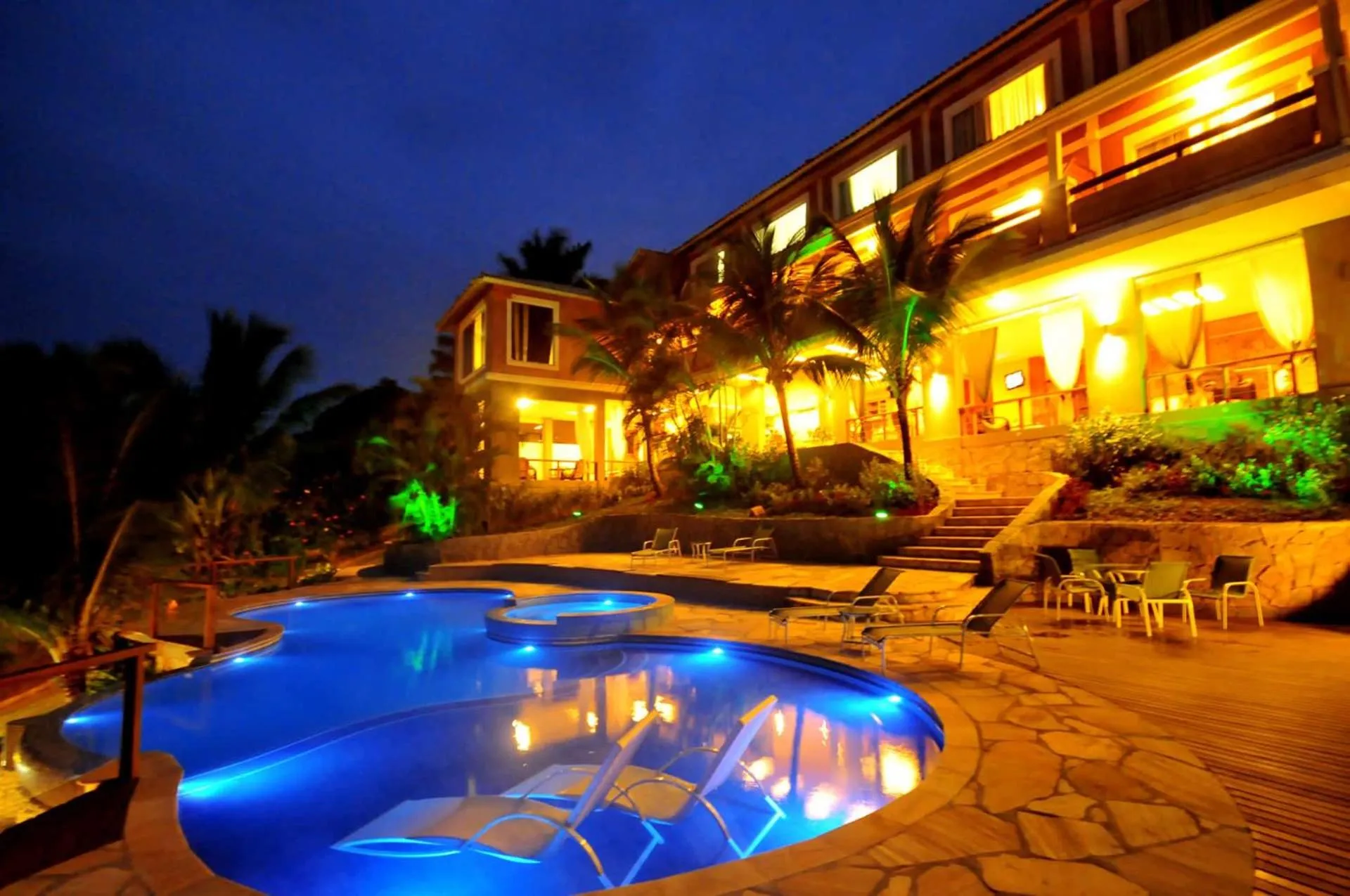 Property building in Pousada Pelicano