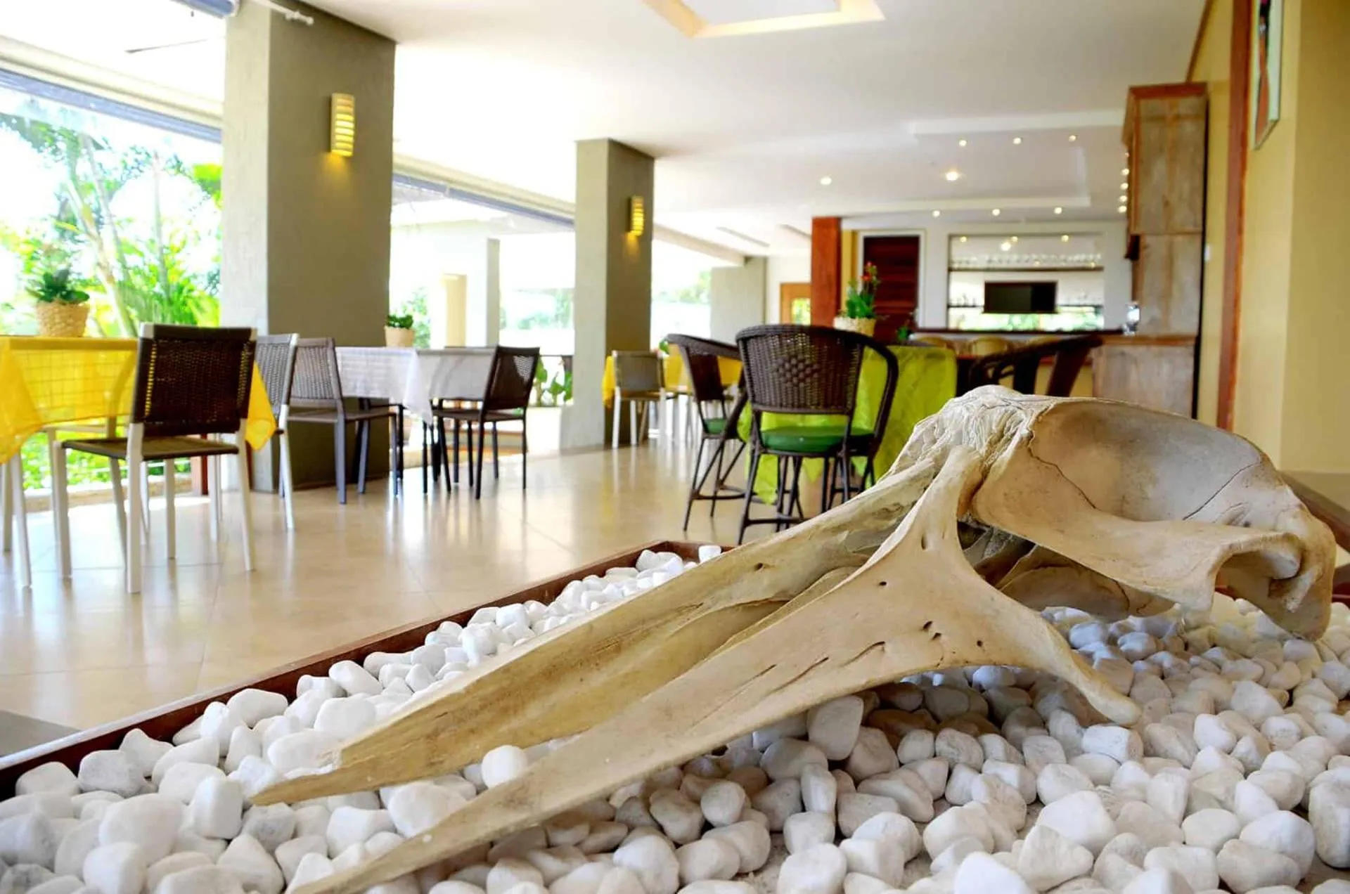 Lounge or bar in Pousada Pelicano