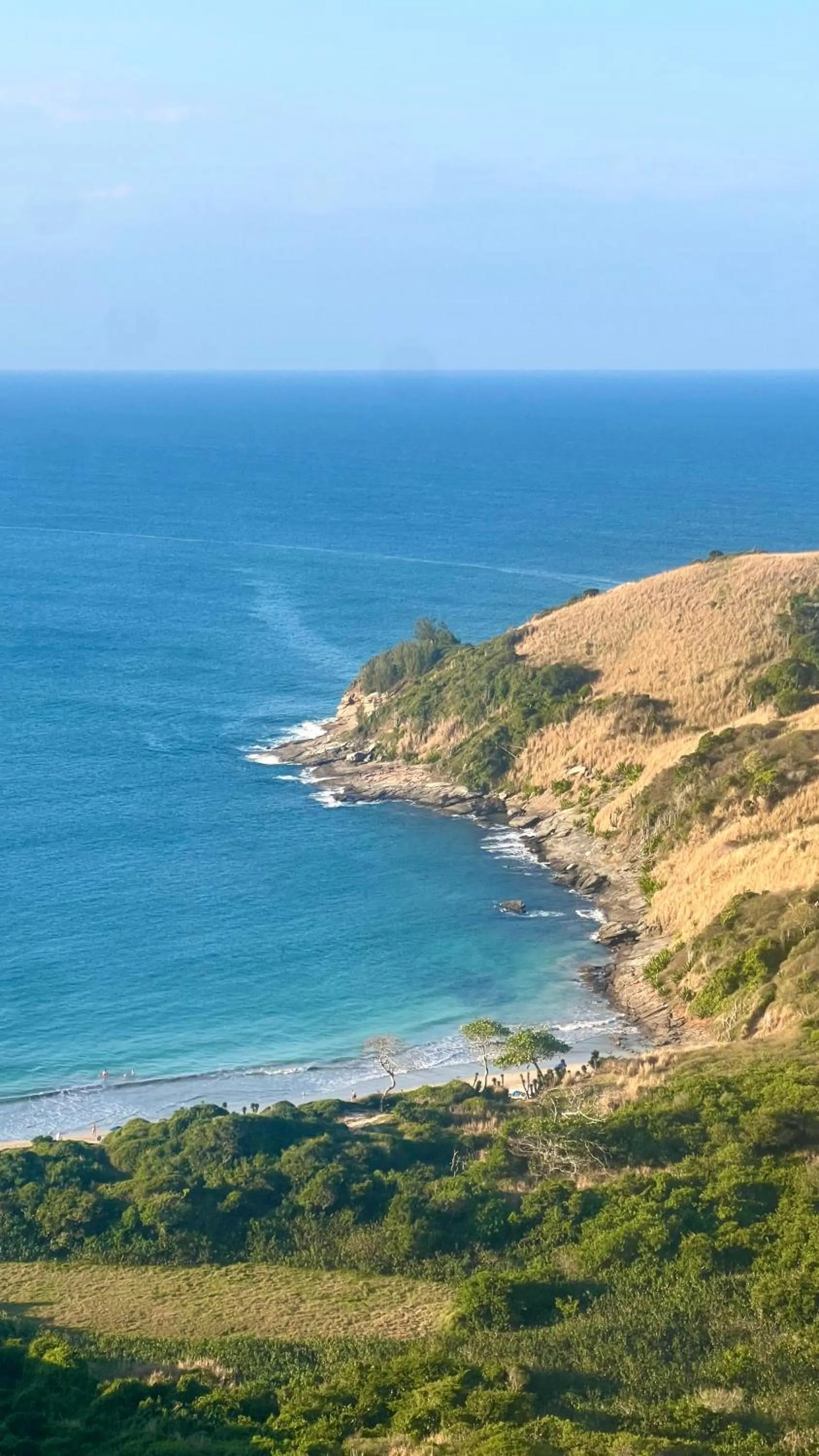 Natural landscape in Pousada Pelicano