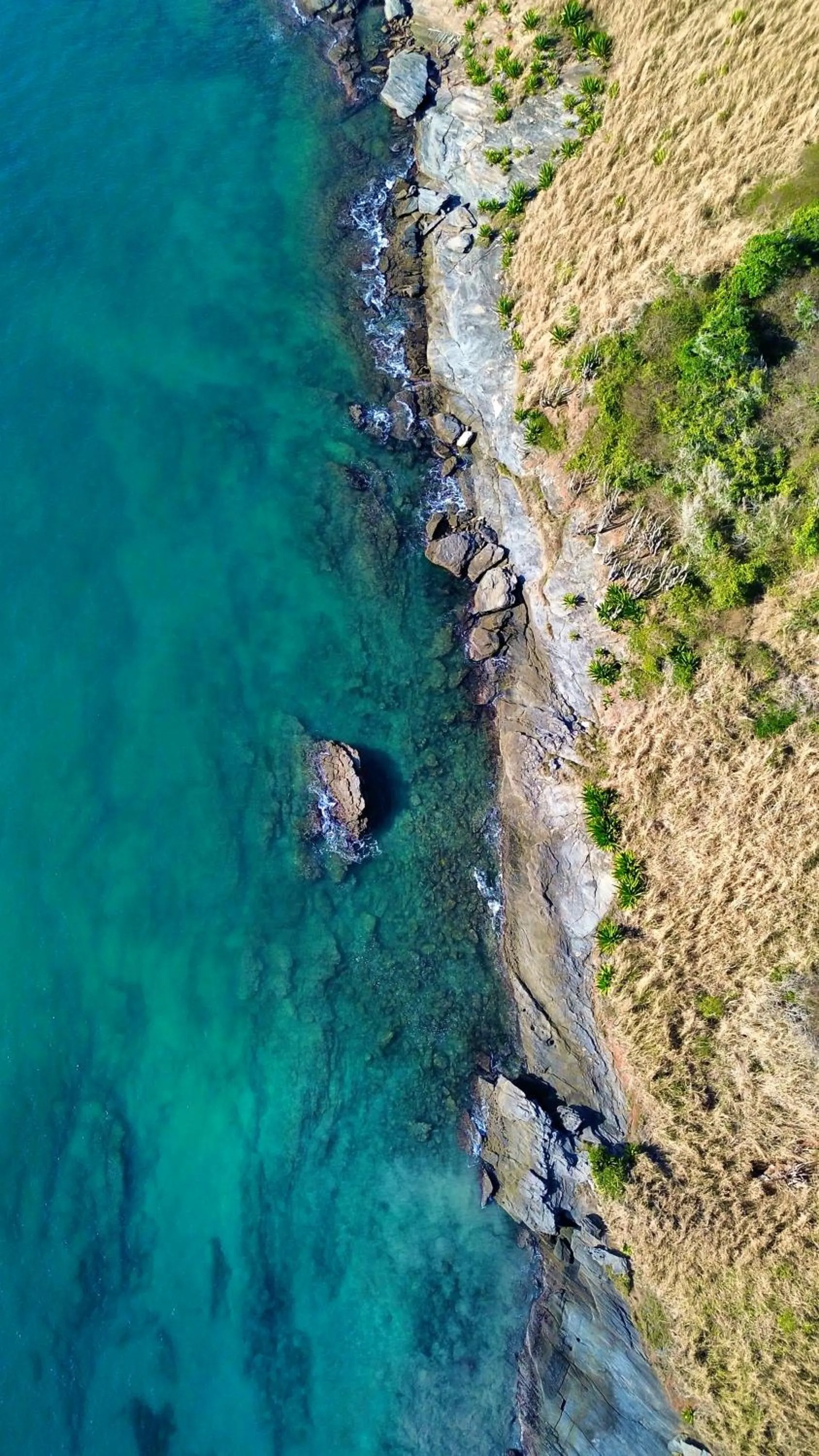 Natural landscape in Pousada Pelicano
