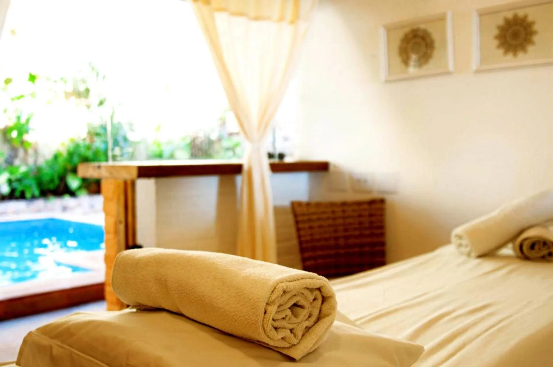 Massage, Bed in Pousada Pelicano