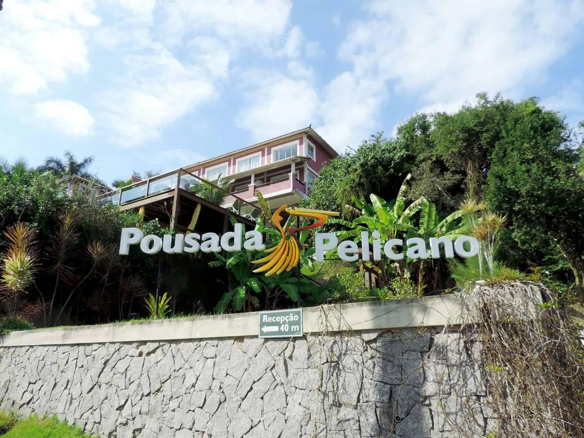 Property building in Pousada Pelicano