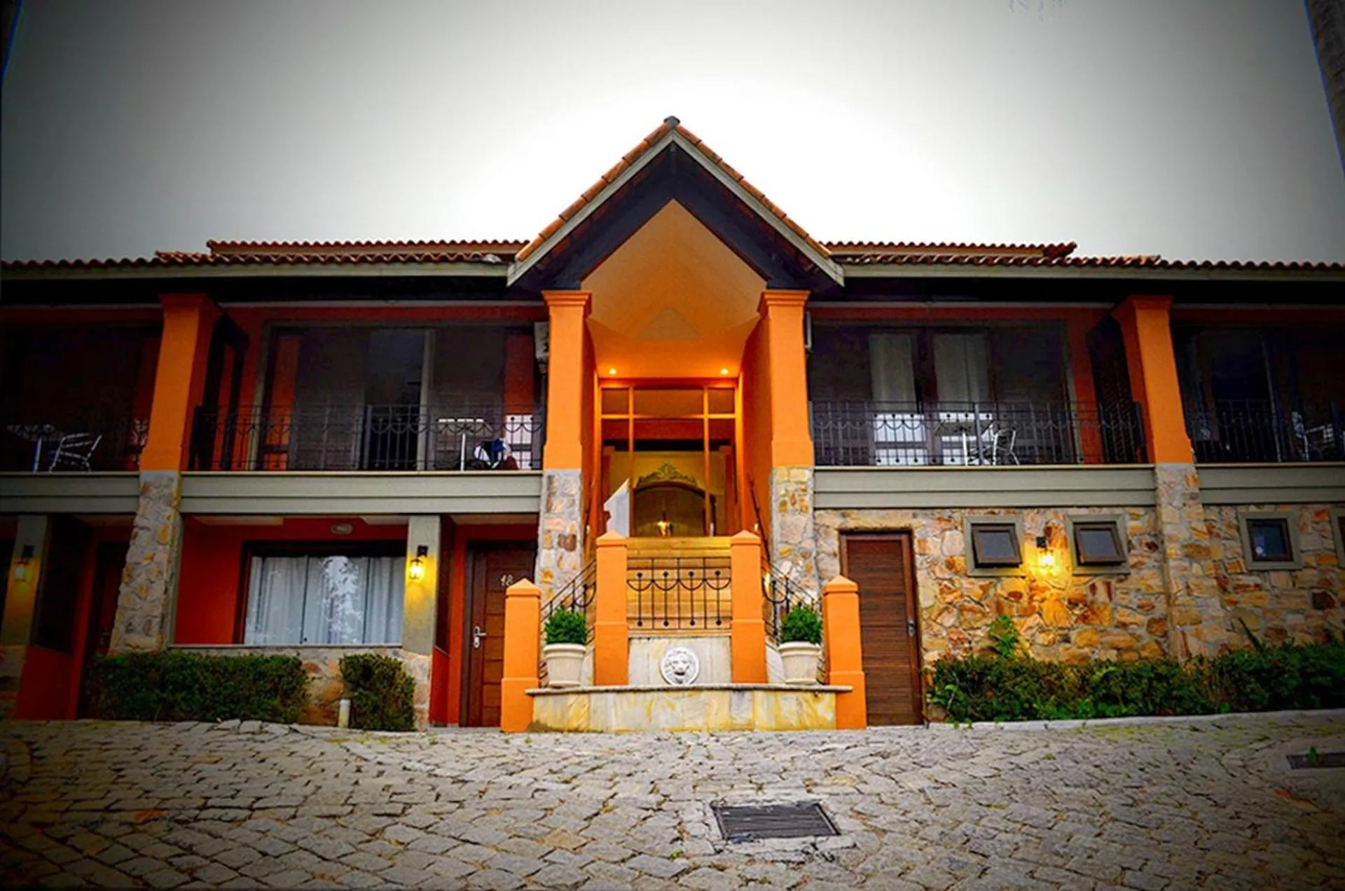 Property building in Pousada Pelicano