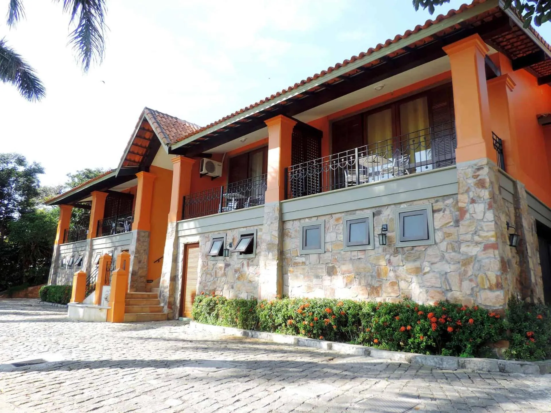 Property building in Pousada Pelicano