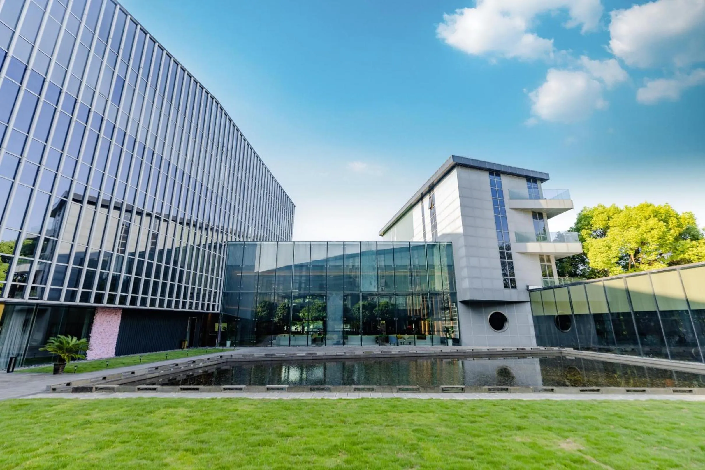 Property building in UrCove by Hyatt Shanghai Pudong East