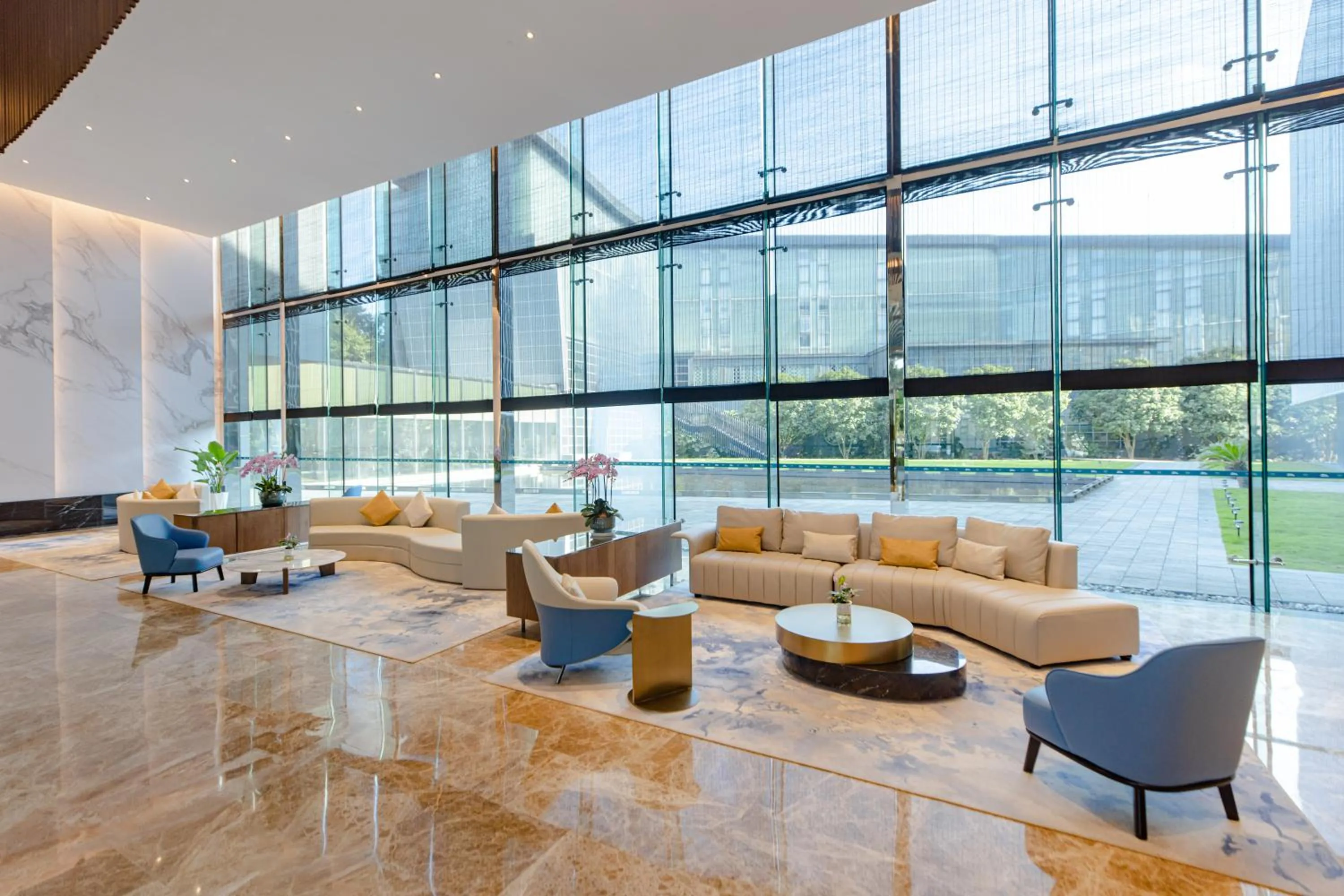 Lobby or reception in UrCove by Hyatt Shanghai Pudong East