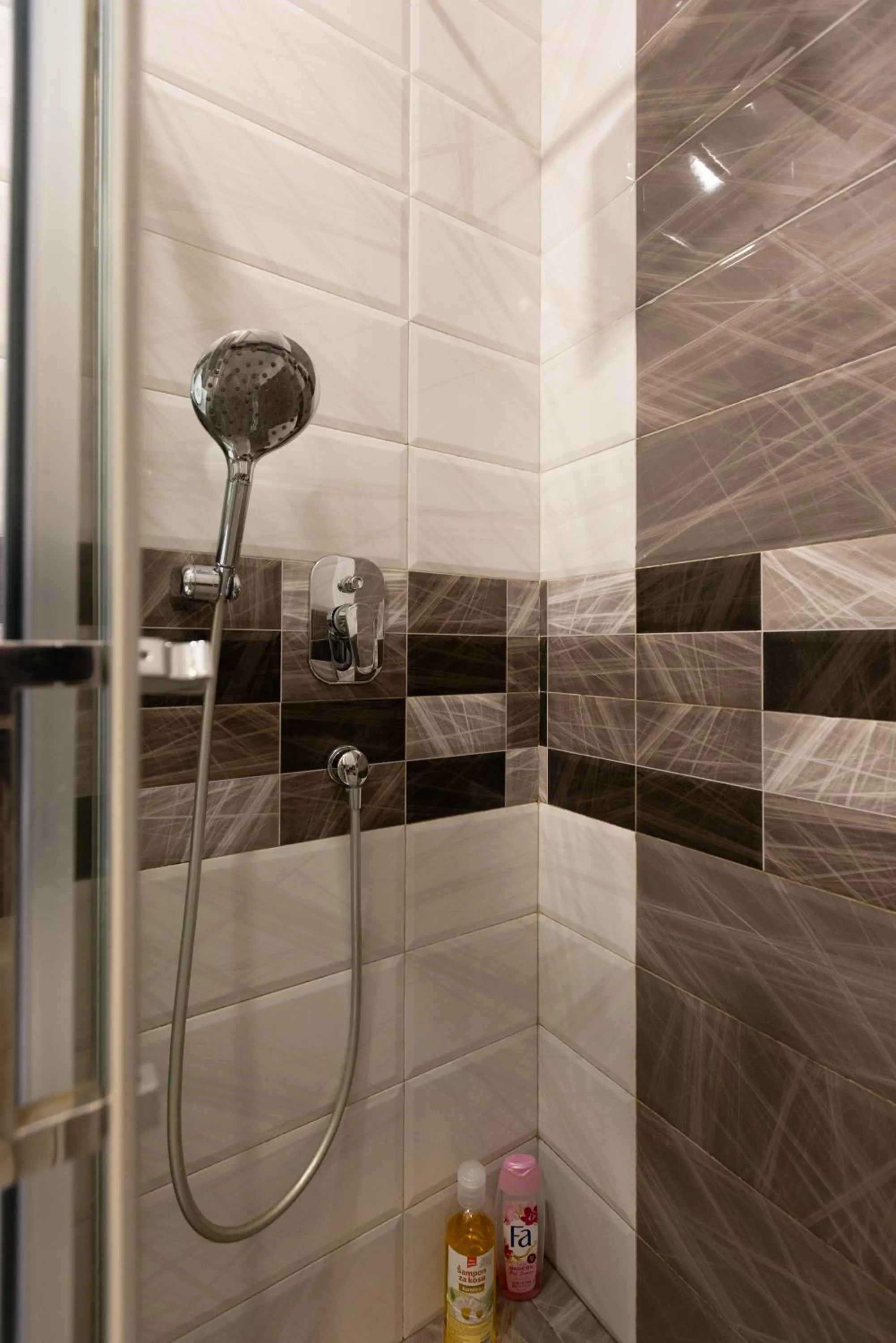 Shower in Central Park Apartments