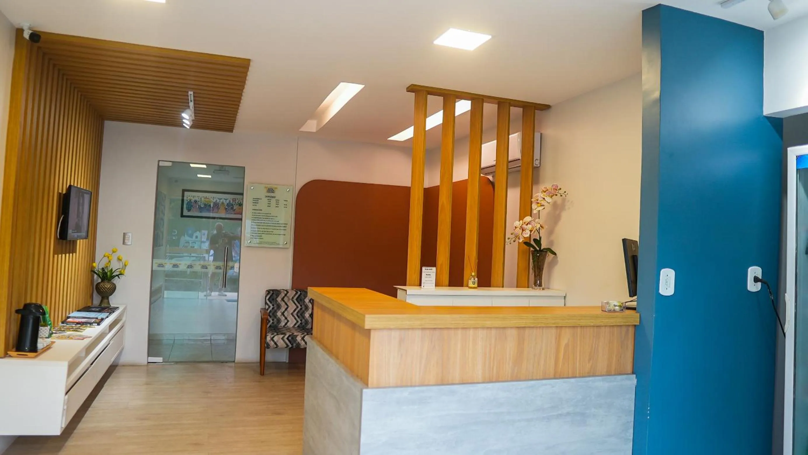 Lobby or reception in Belaris Hotel